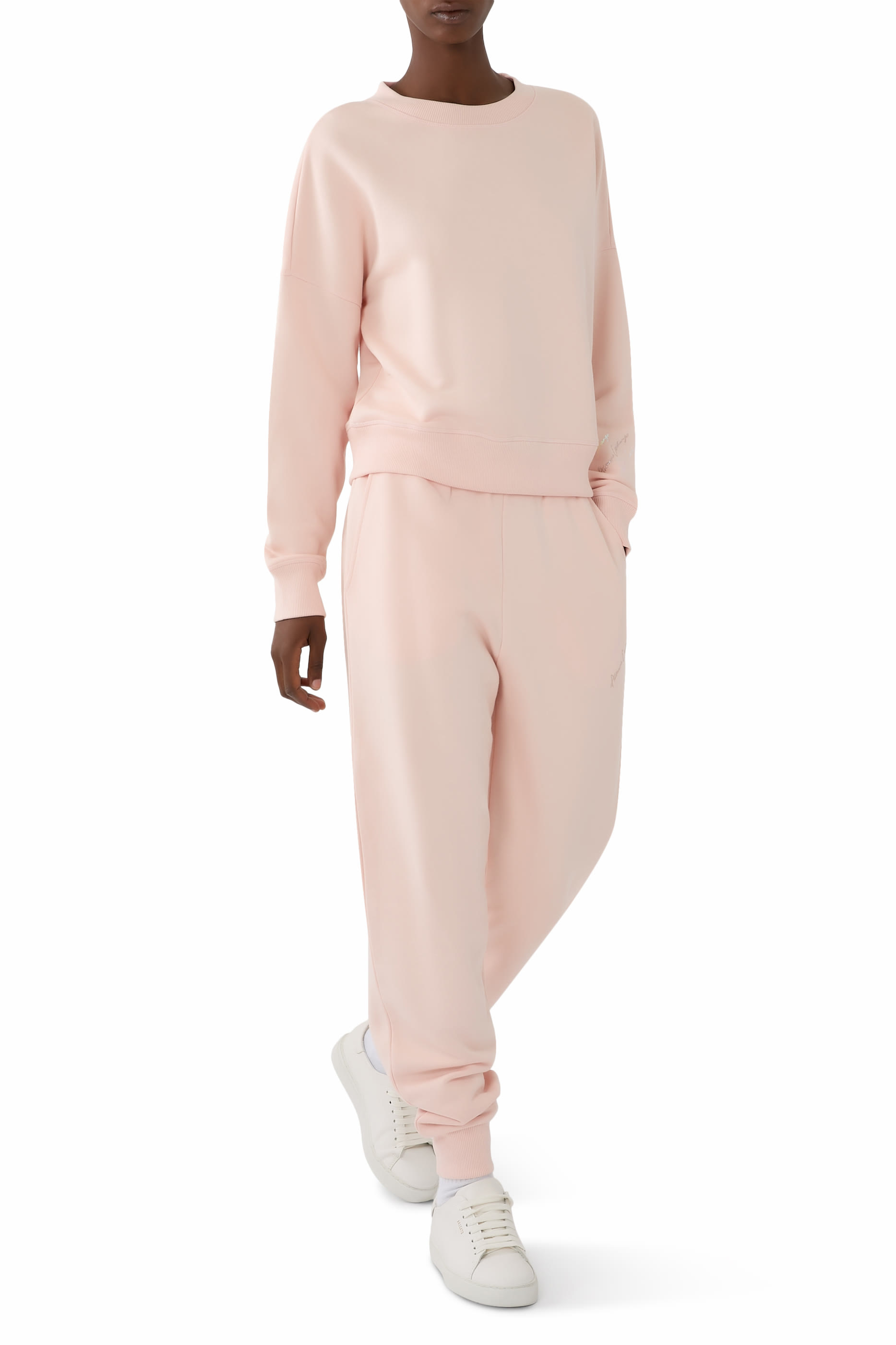 بنطال رياضي بشعار الماركة جيرسيه