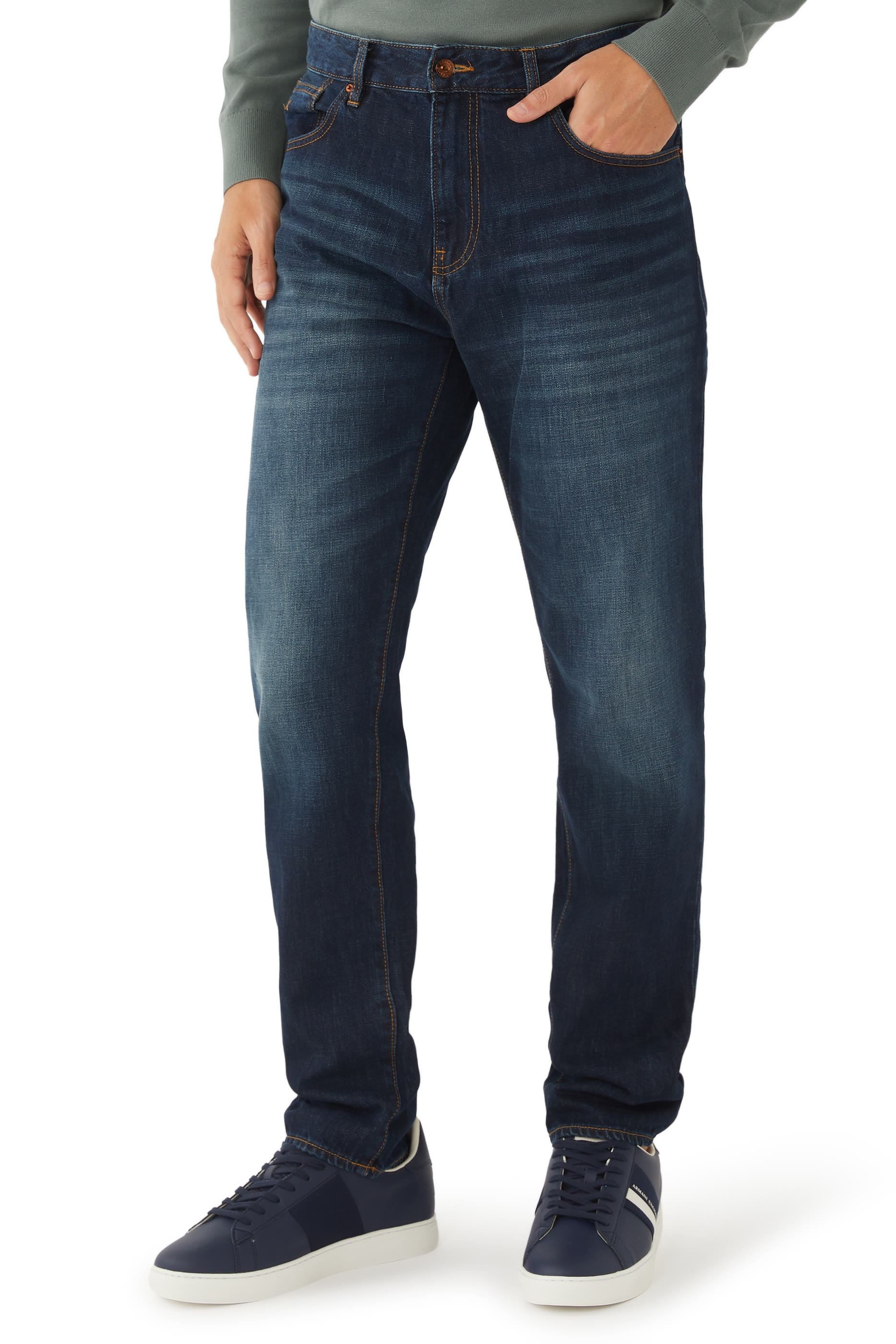 بنطال جينز جي13 دنيم بقصة سليم