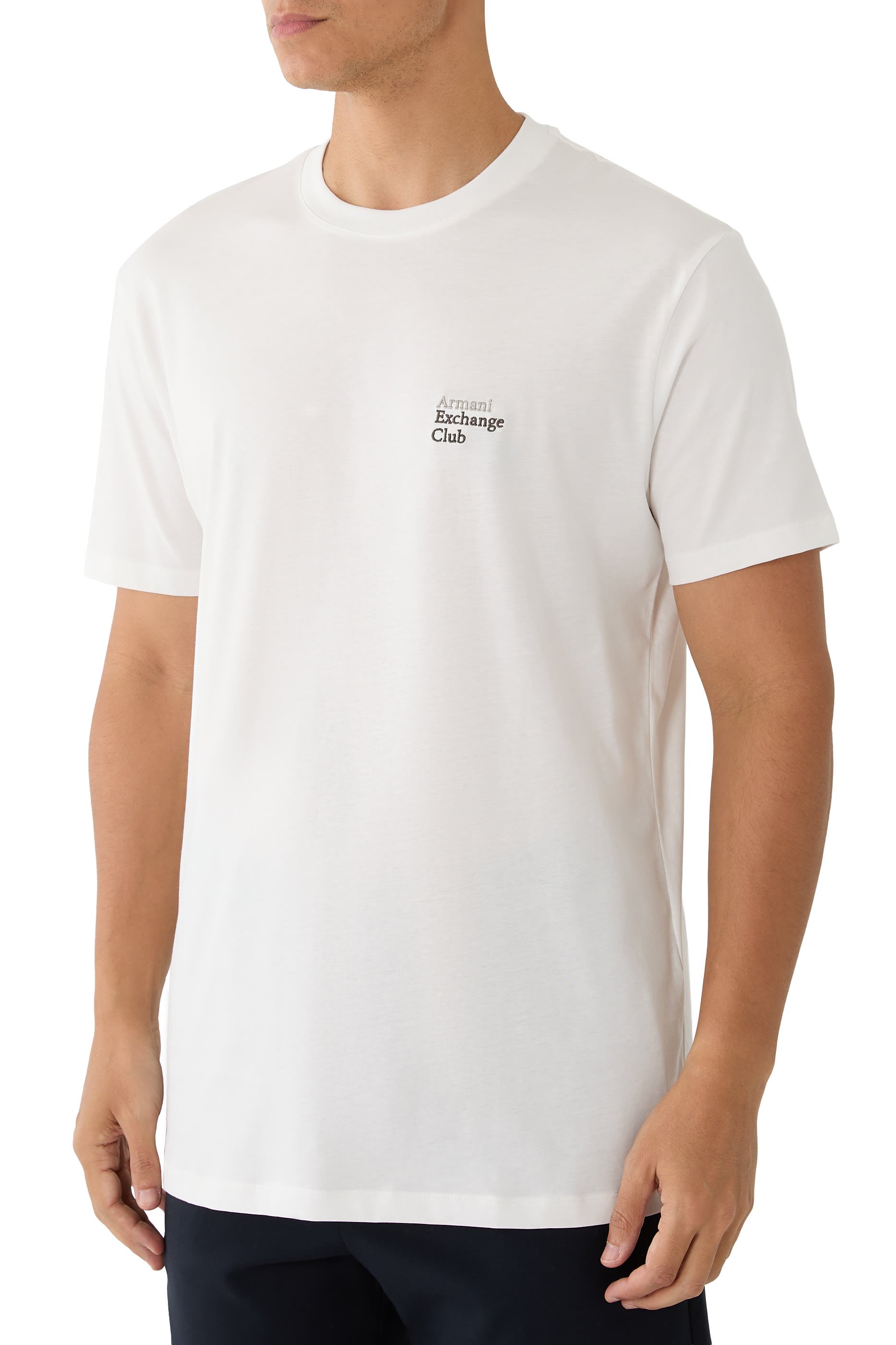 تيشيرت إيبيزا بحروف شعار الماركة