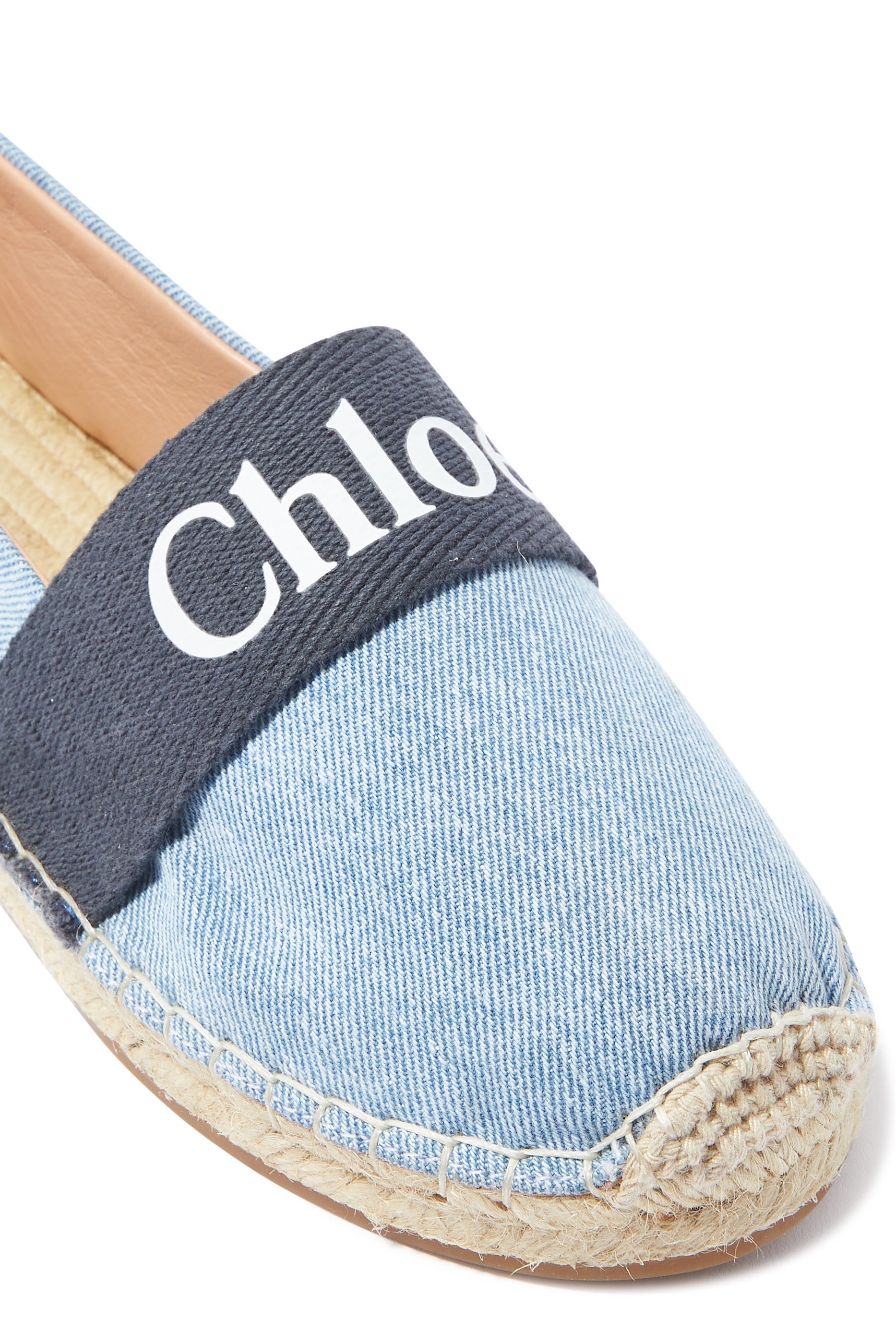 Kids Logo Espadrilles