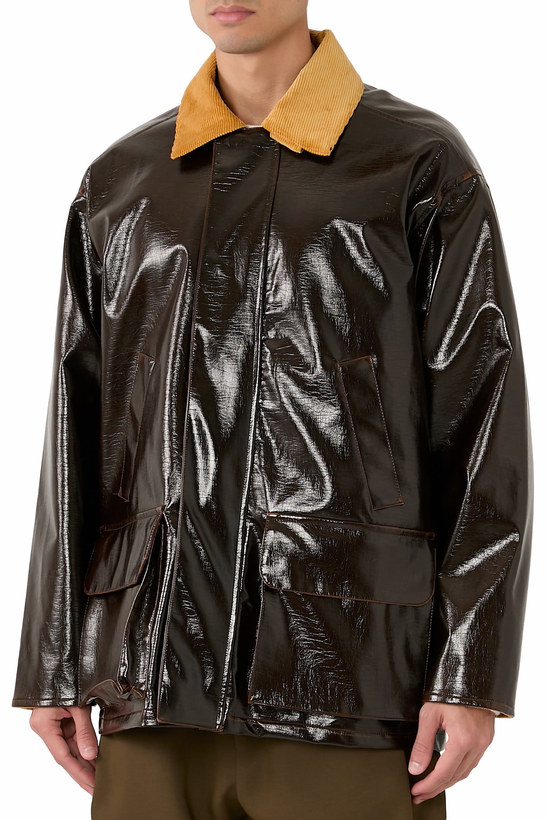 Vinyl Leisure Jacket 