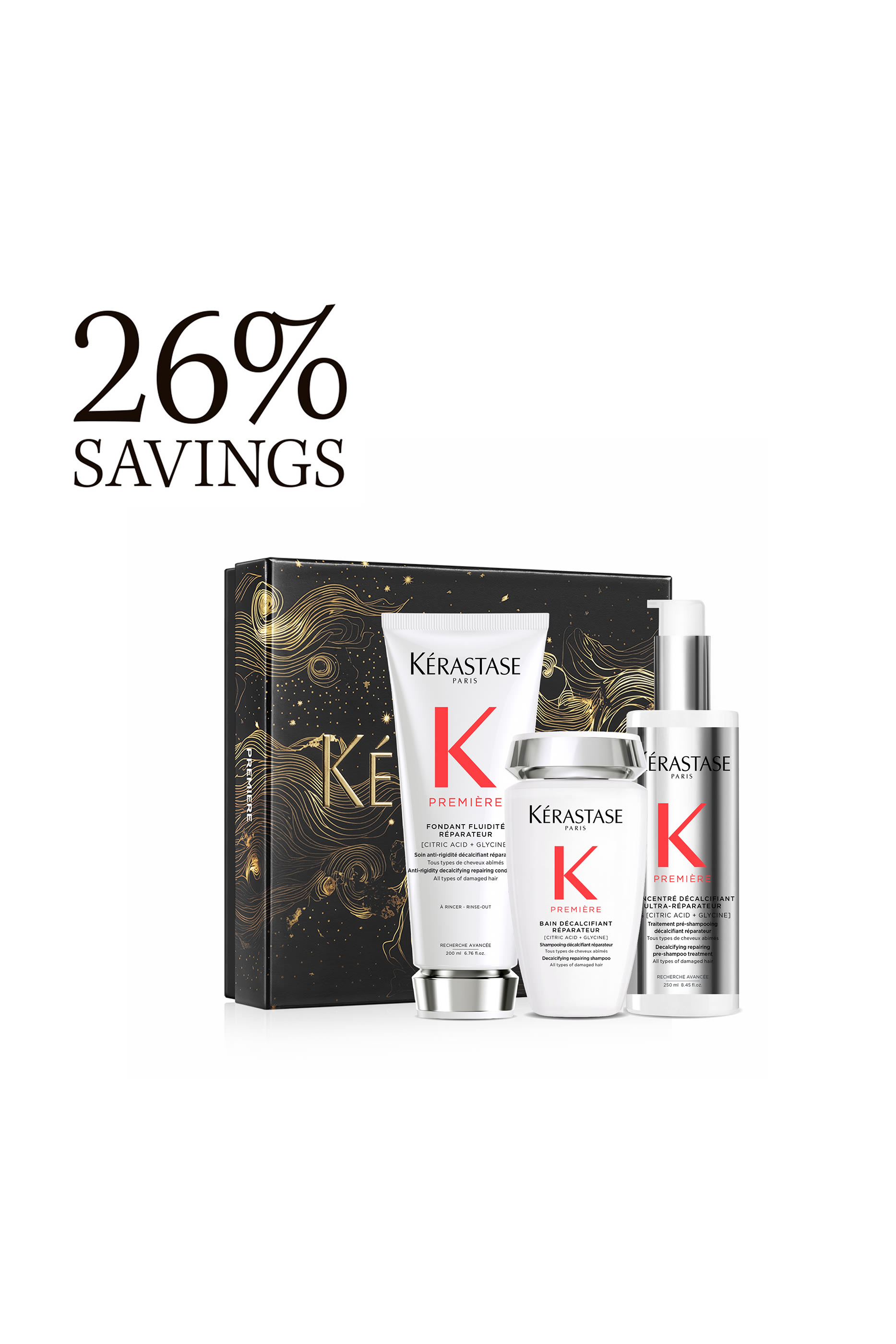 مجموعة برميير لإصلاح الشعر المتضرر