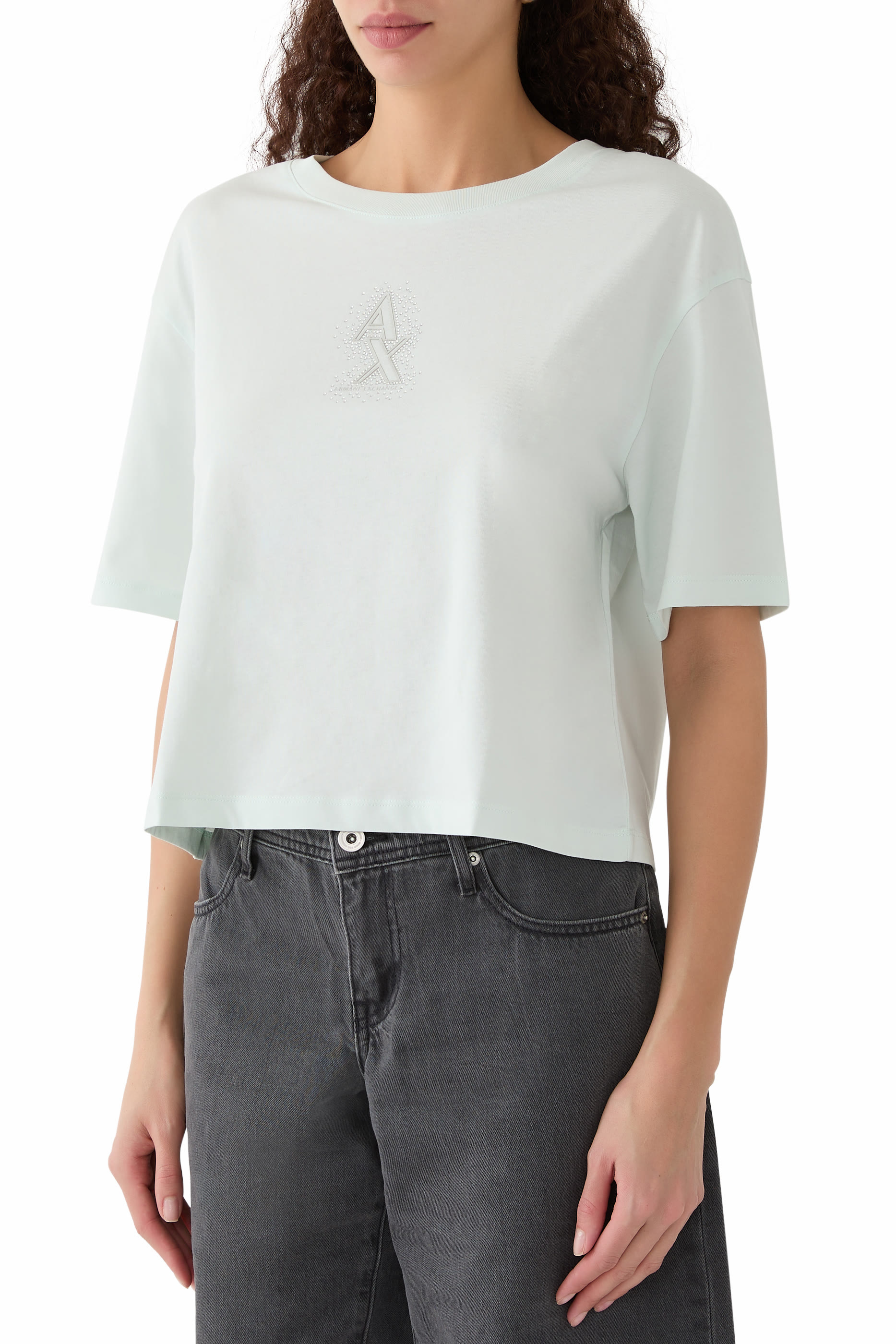 تيشيرت بشعار الماركة