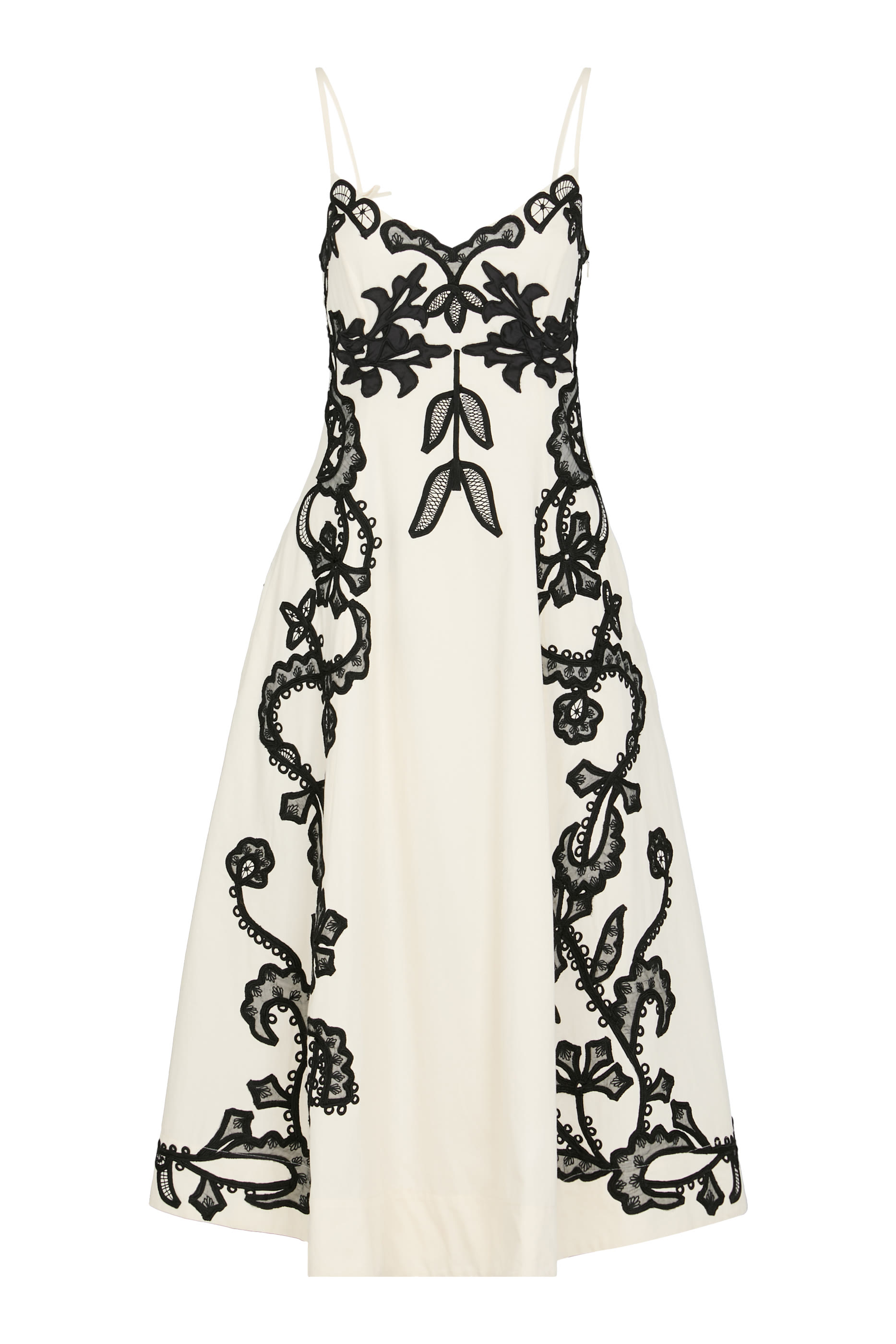 فستان ميراي كامي متوسط ​​الطول