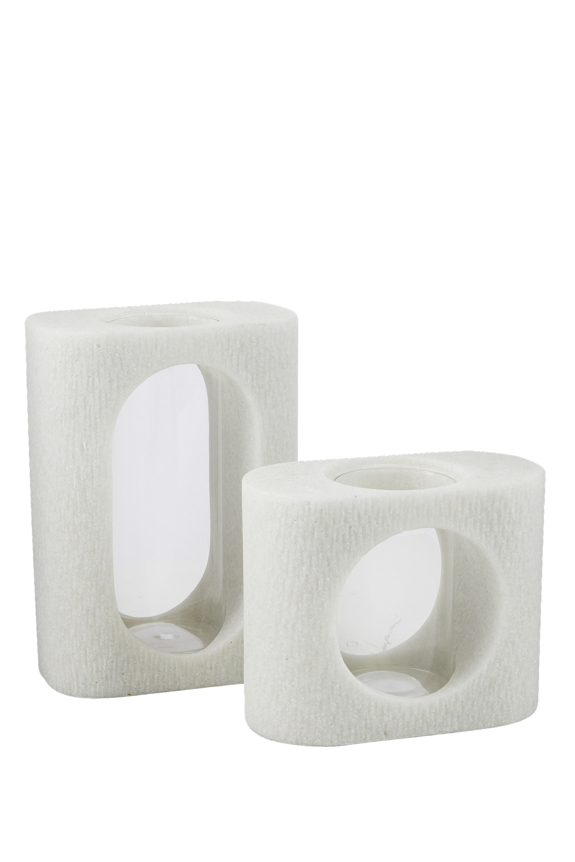 طقم مزهريات إميلي، قطعتين