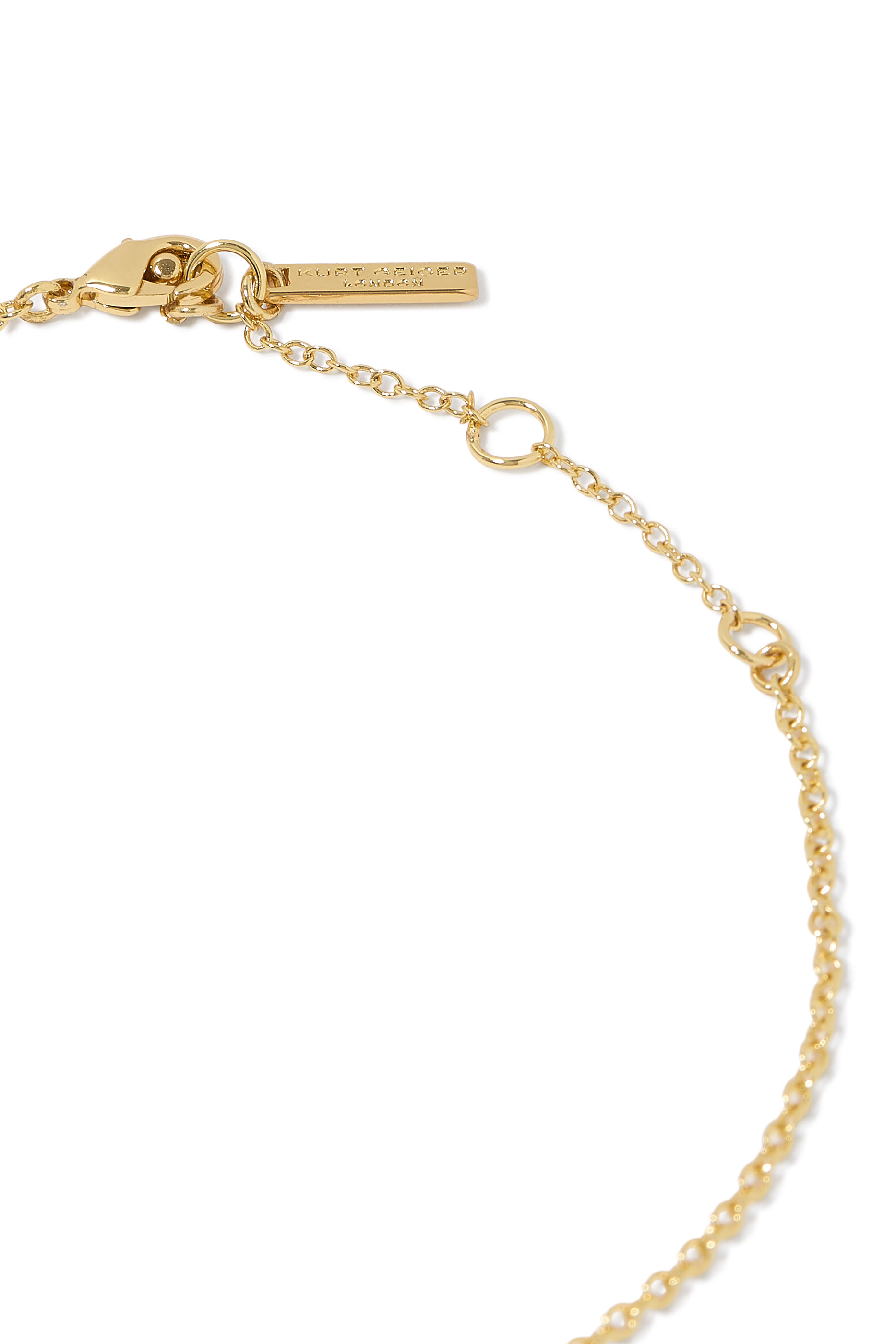 قلادة بحلية بتصميم نجمة