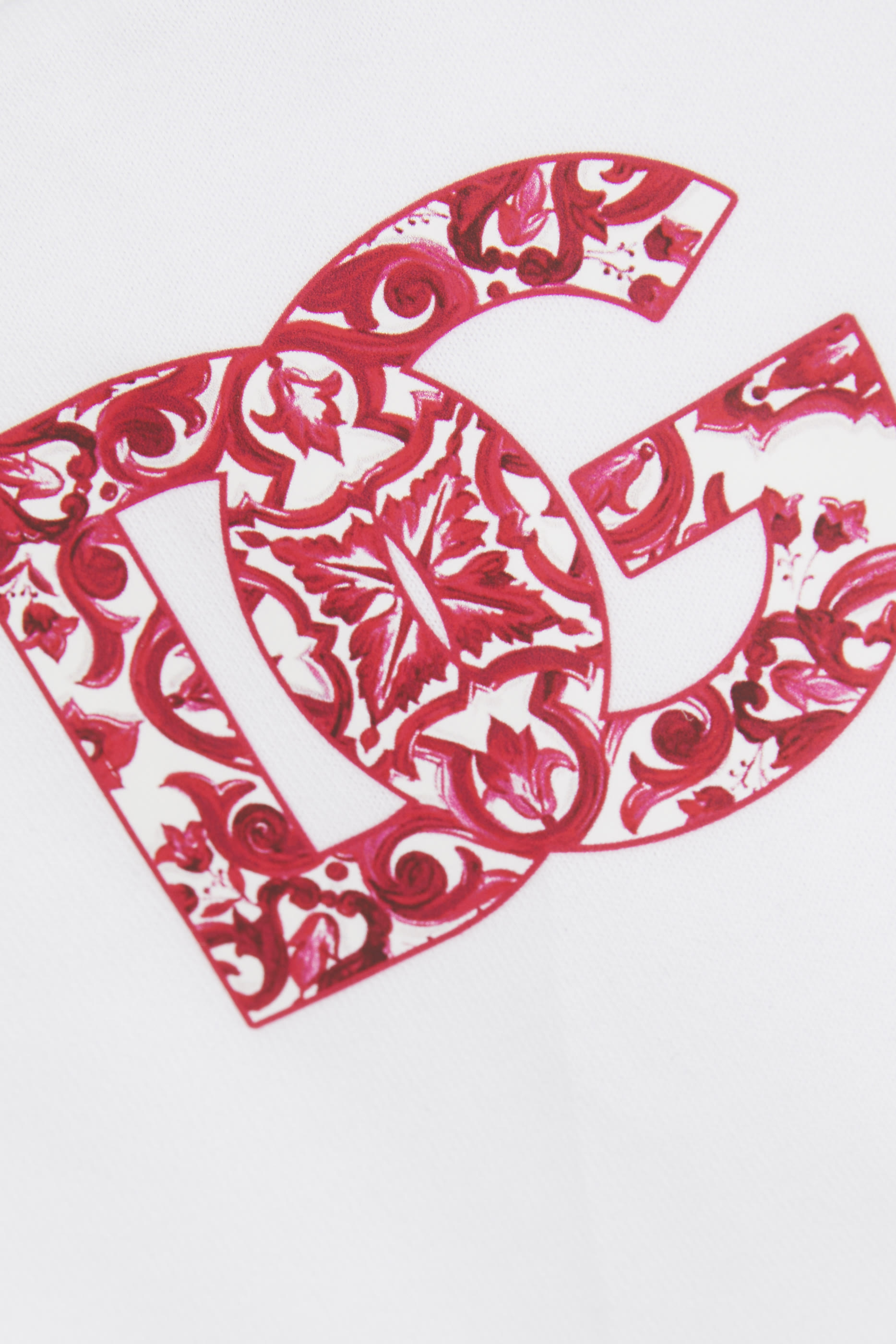 تيشيرت قطن للأطفال بطبعات شعار الماركة