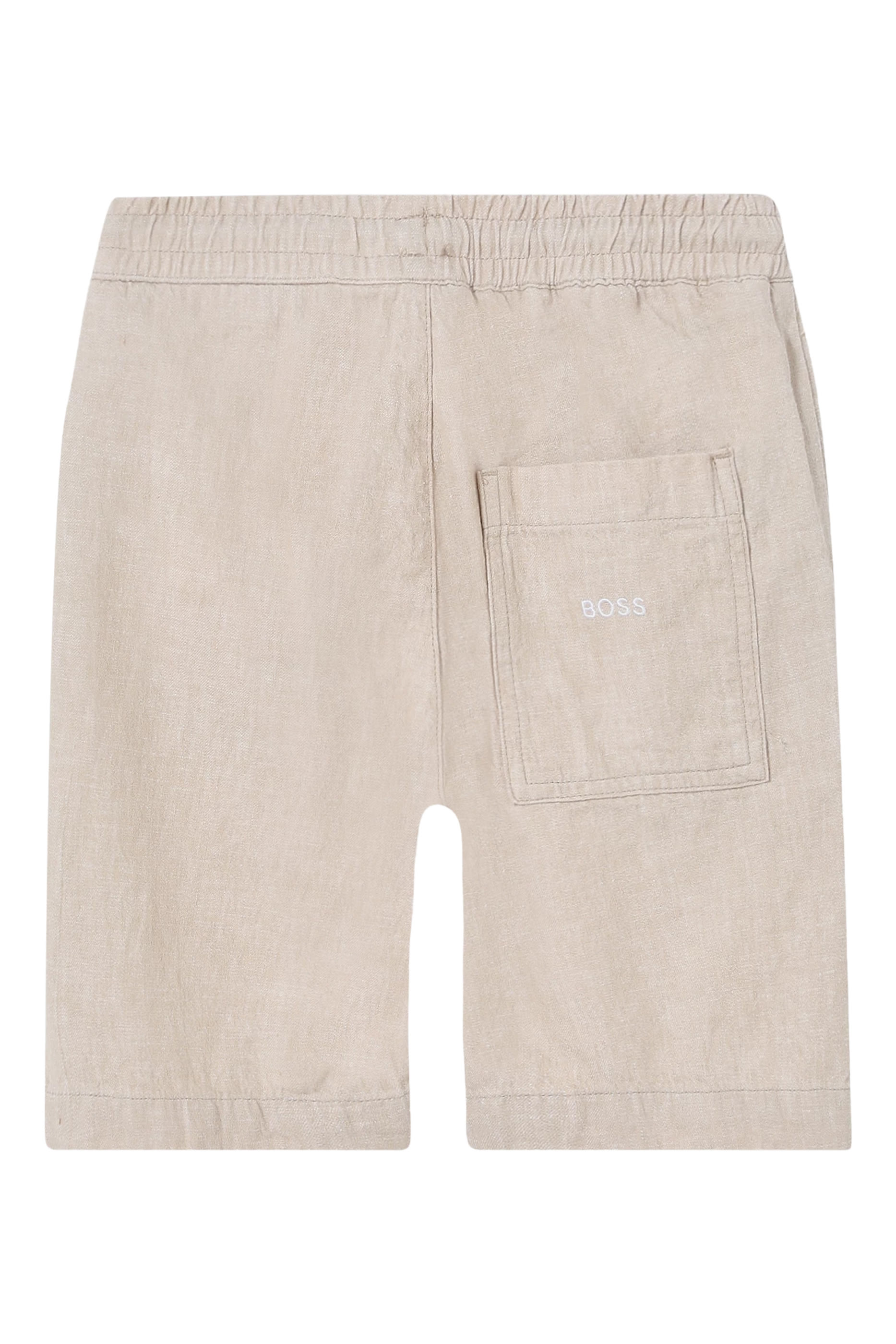 شورت برمودا بشعار الماركة للأطفال