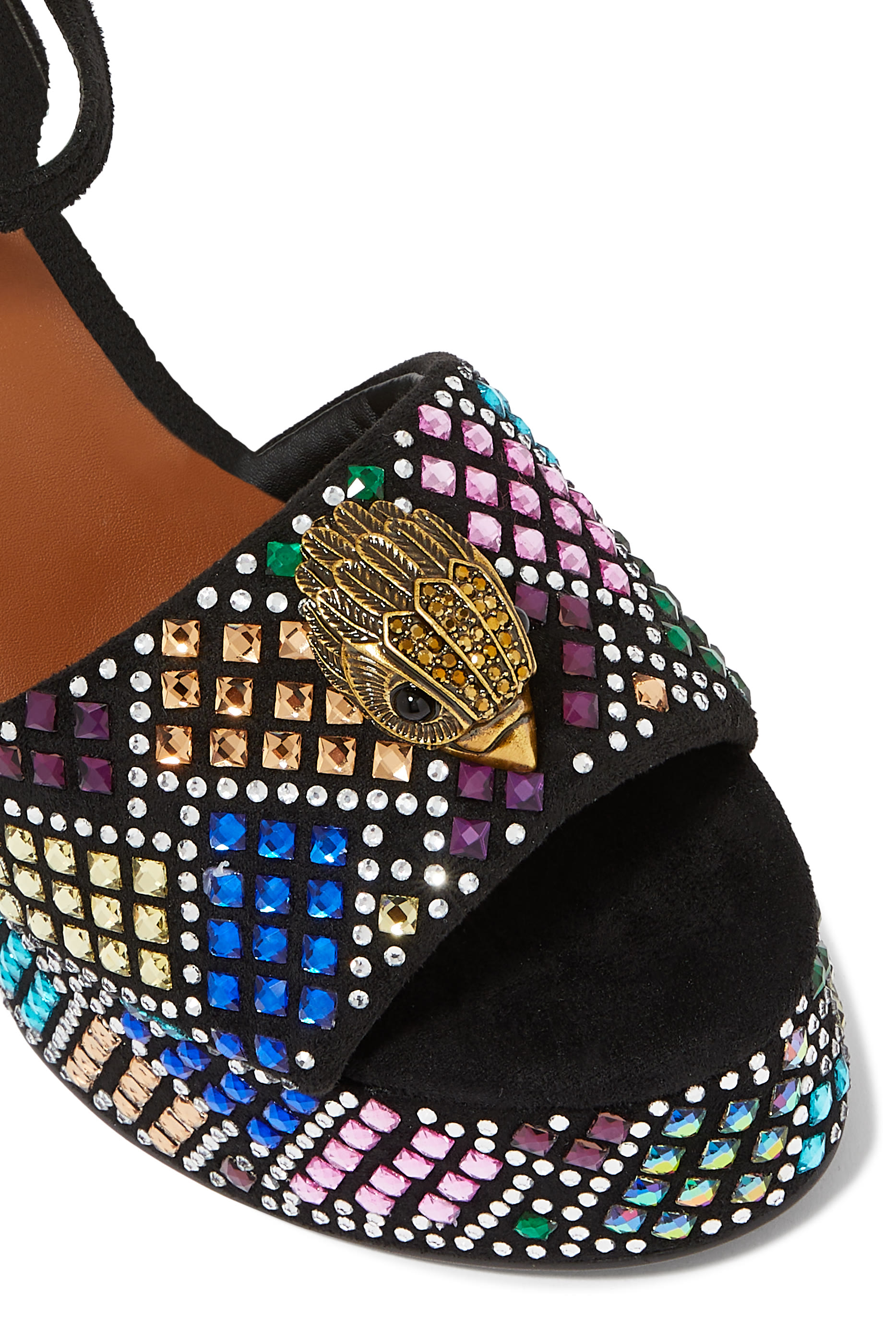 حذاء كنسنغتون بكعب عريض 125