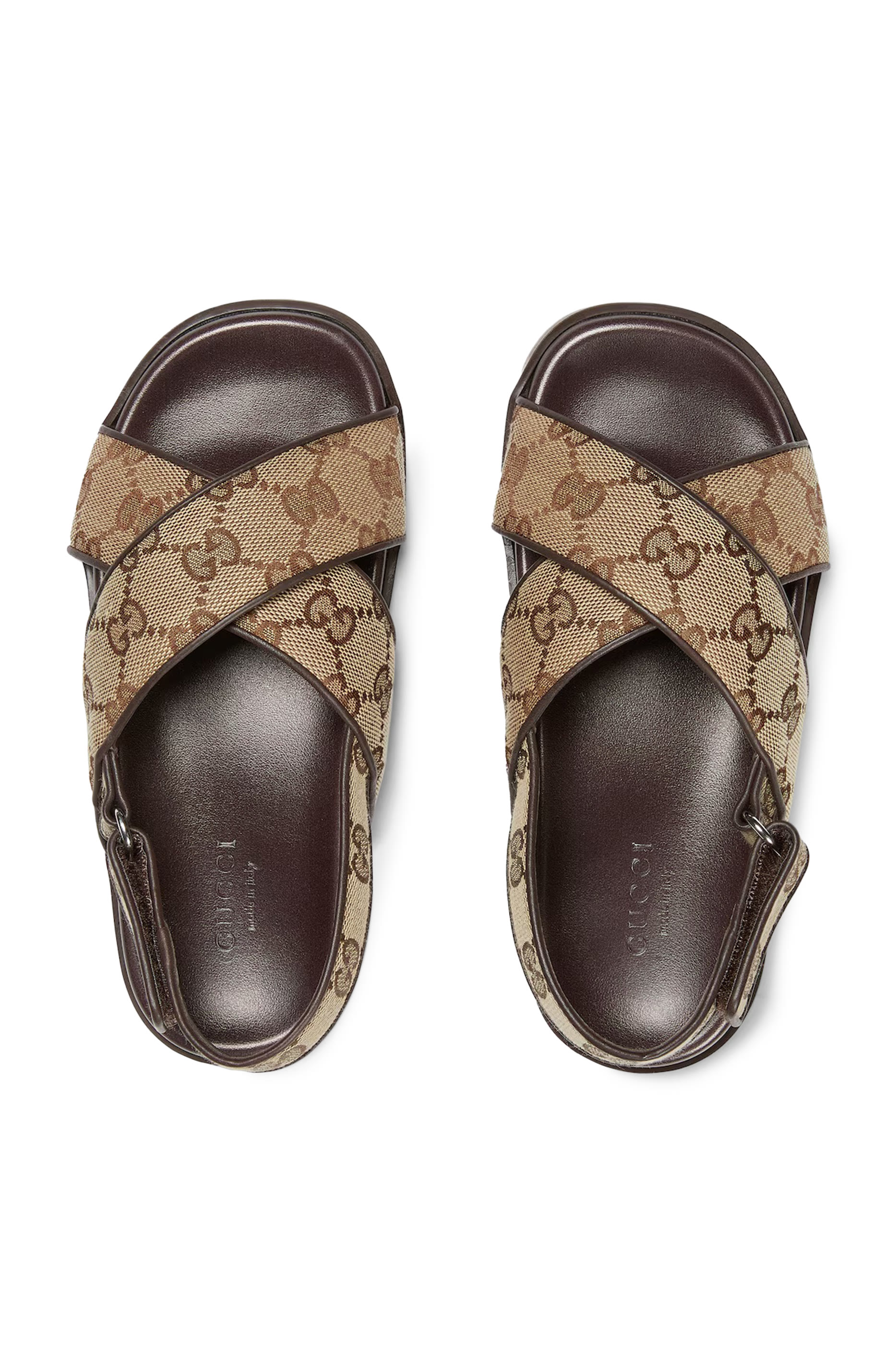 صندل بشعار الماركة للأطفال