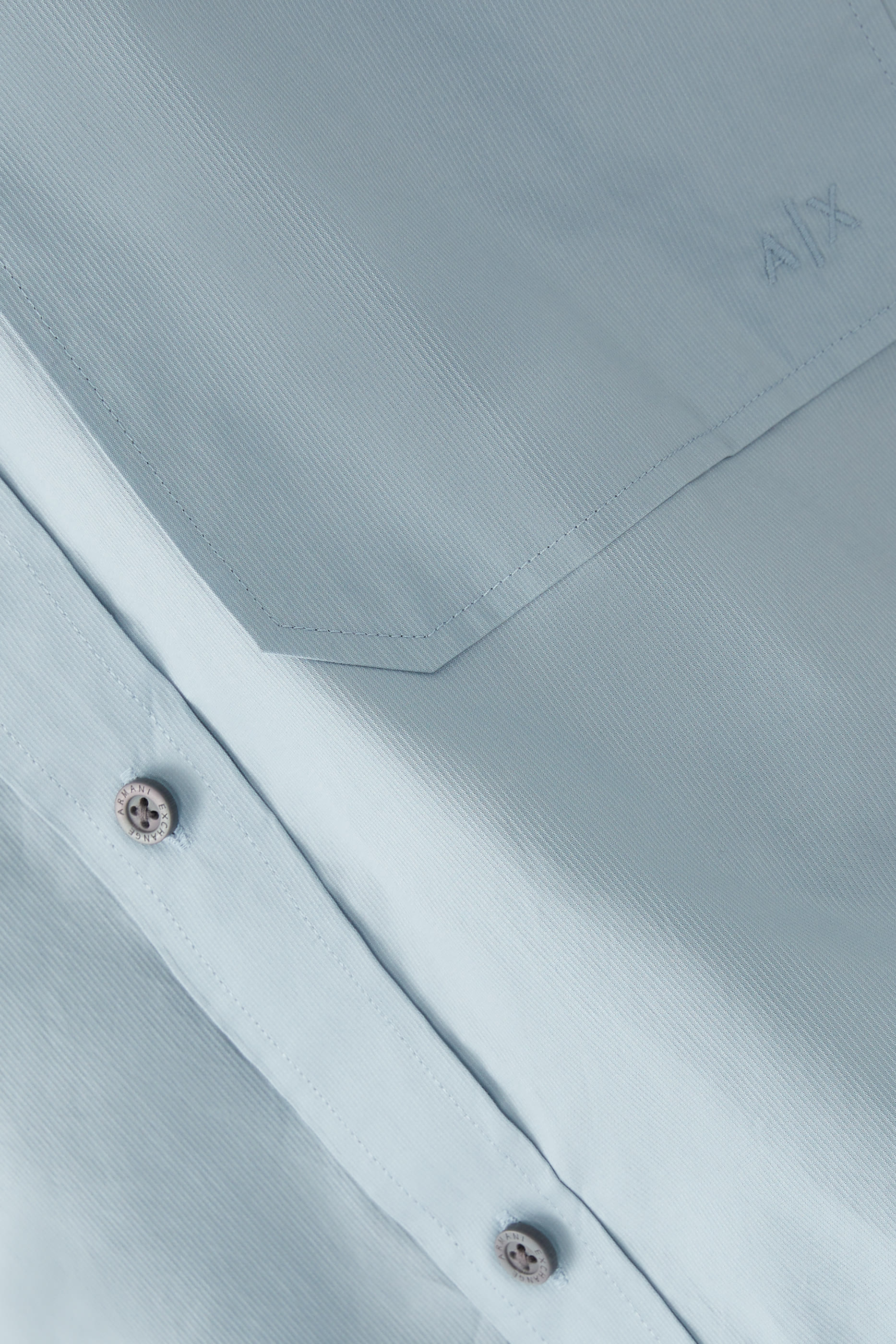 قميص ذا جريد بأكمام قصيرة