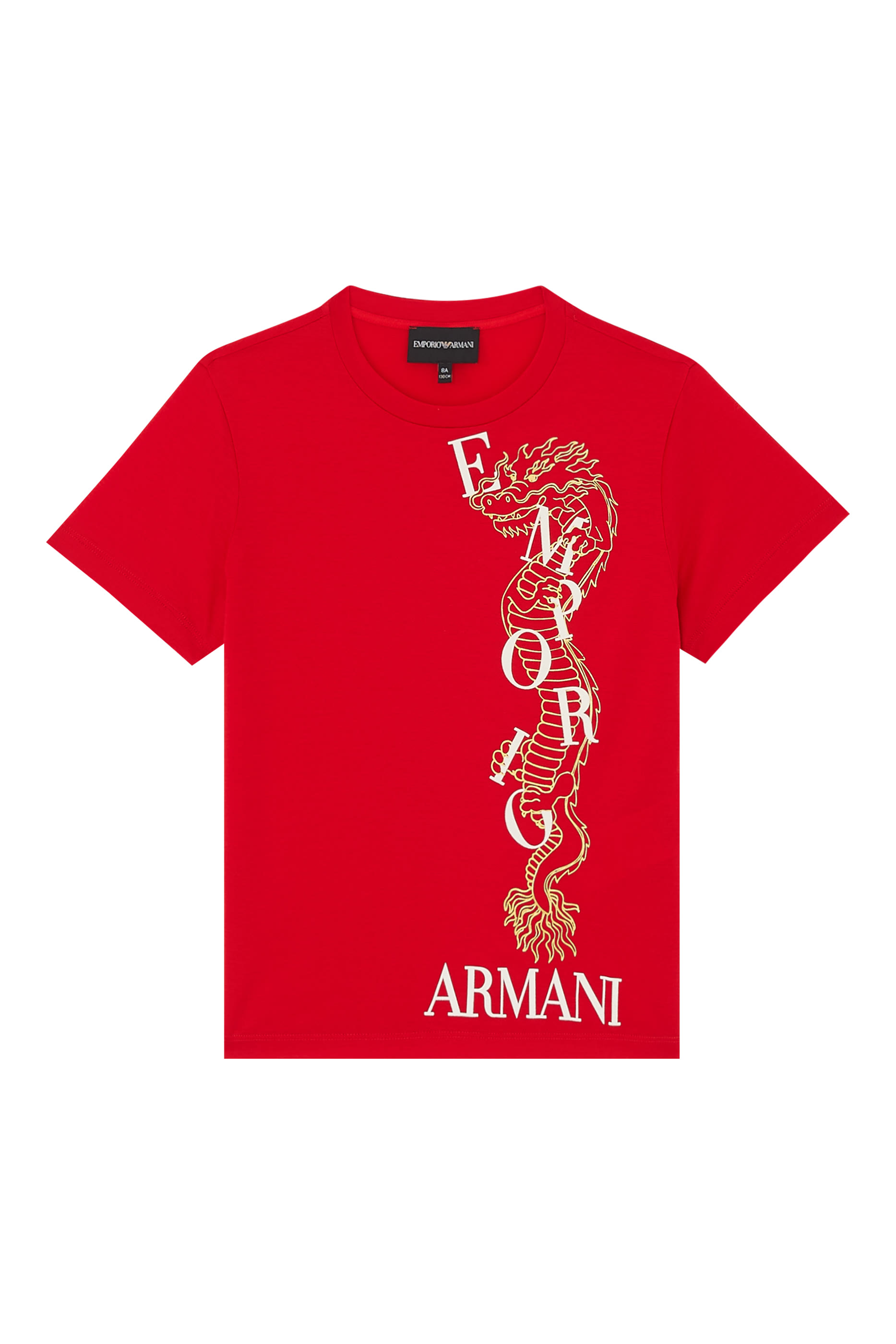 تيشيرت للاطفال بطبعة شعار السنة الصينية الجديدة