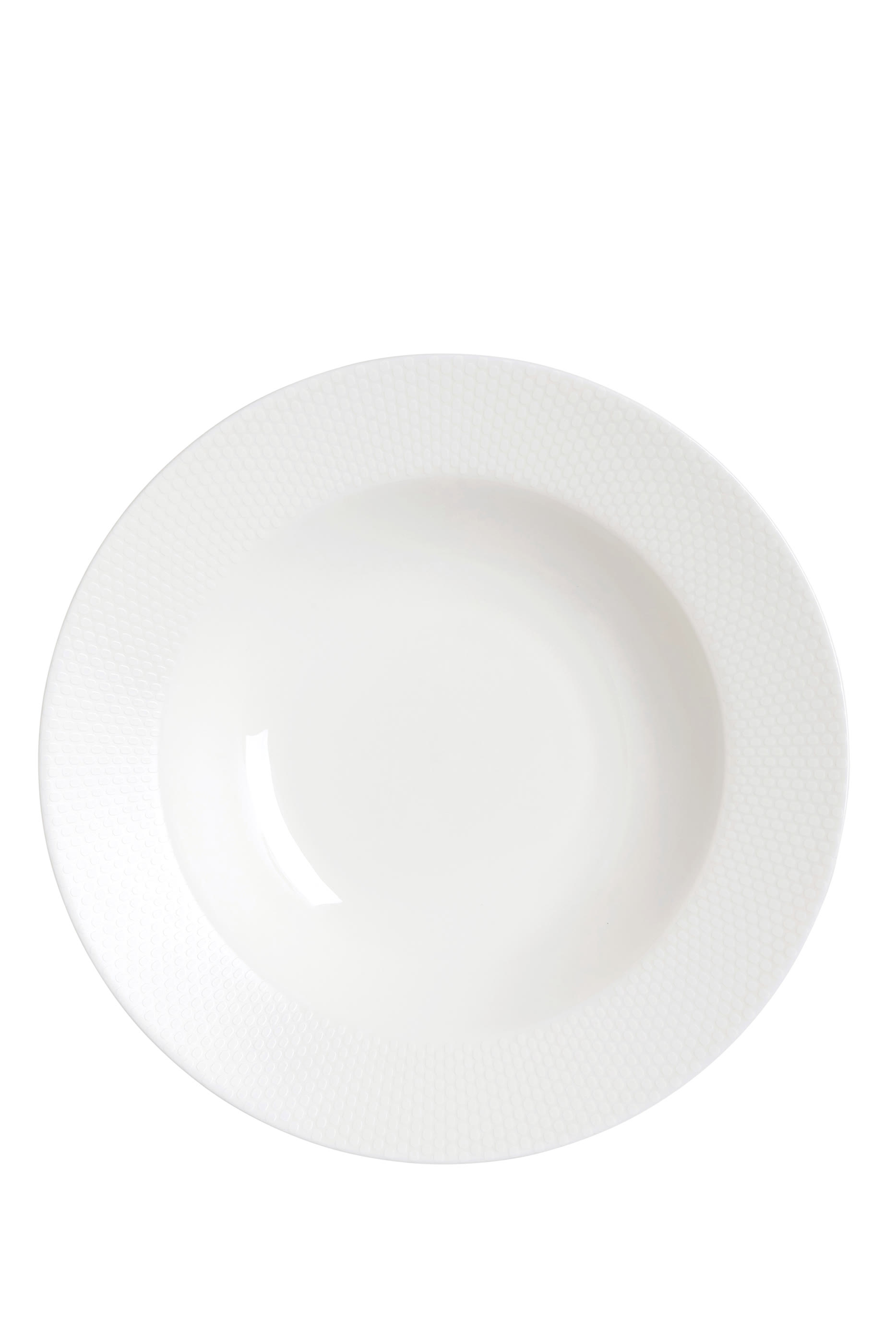 وعاء كويل بحافة عريضة