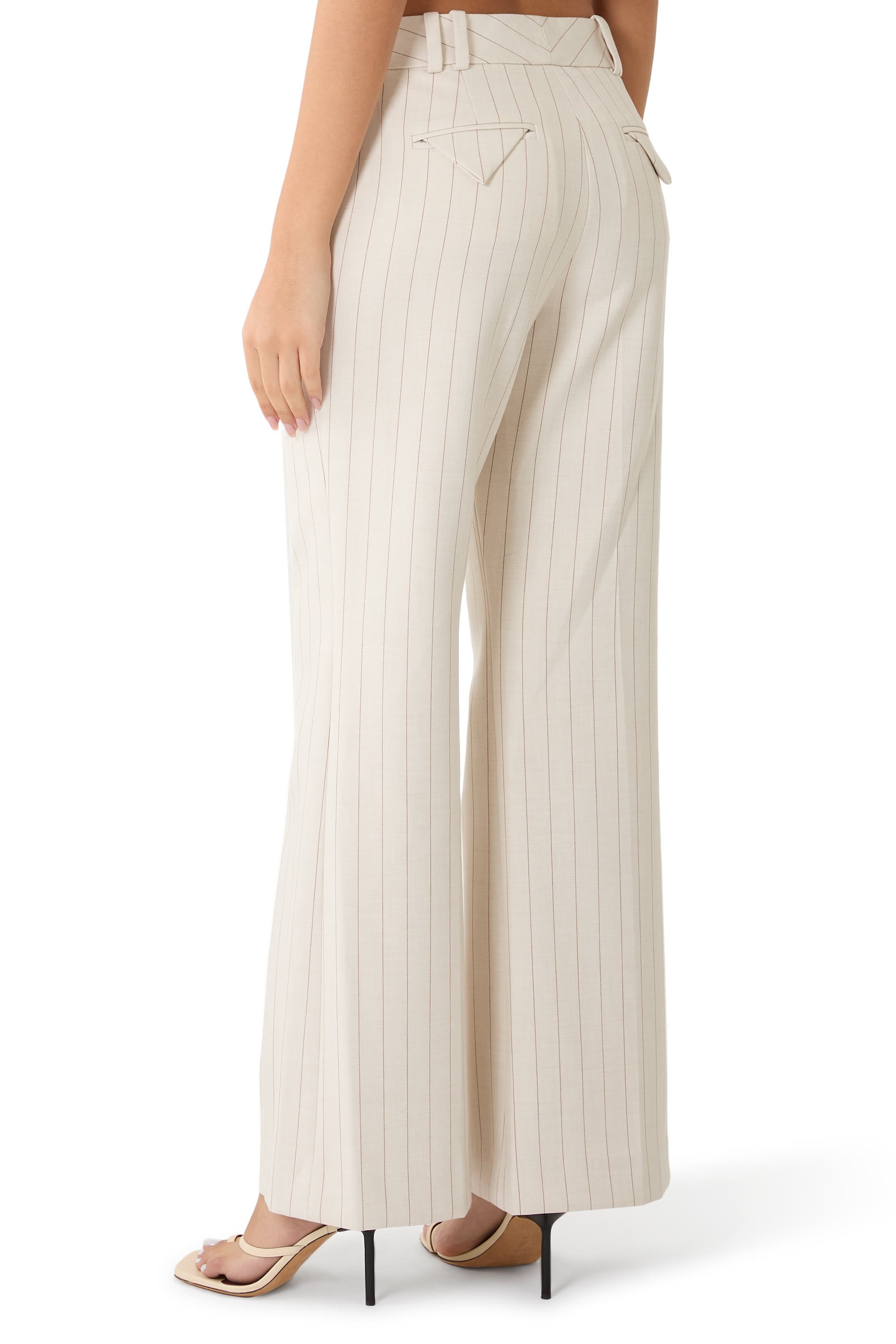 Pinstripe Trousers