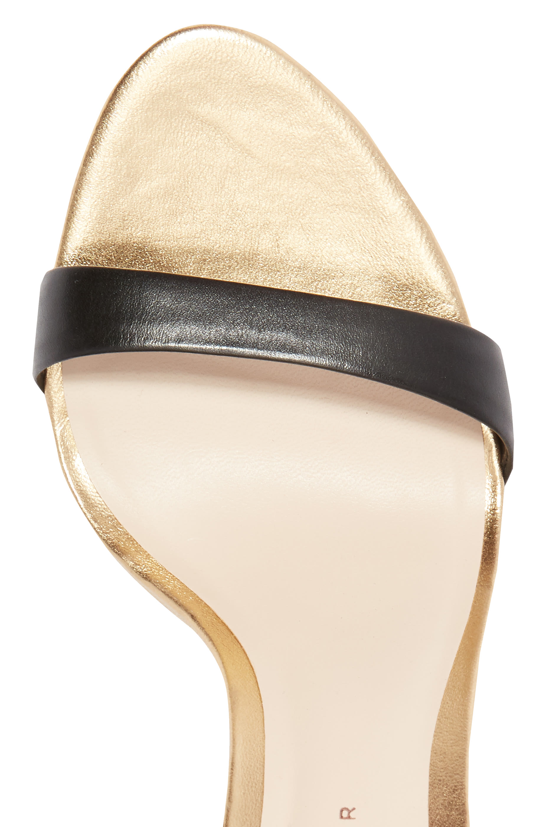 صندل نيكول جلد لامع بنقشة جلد الفهد