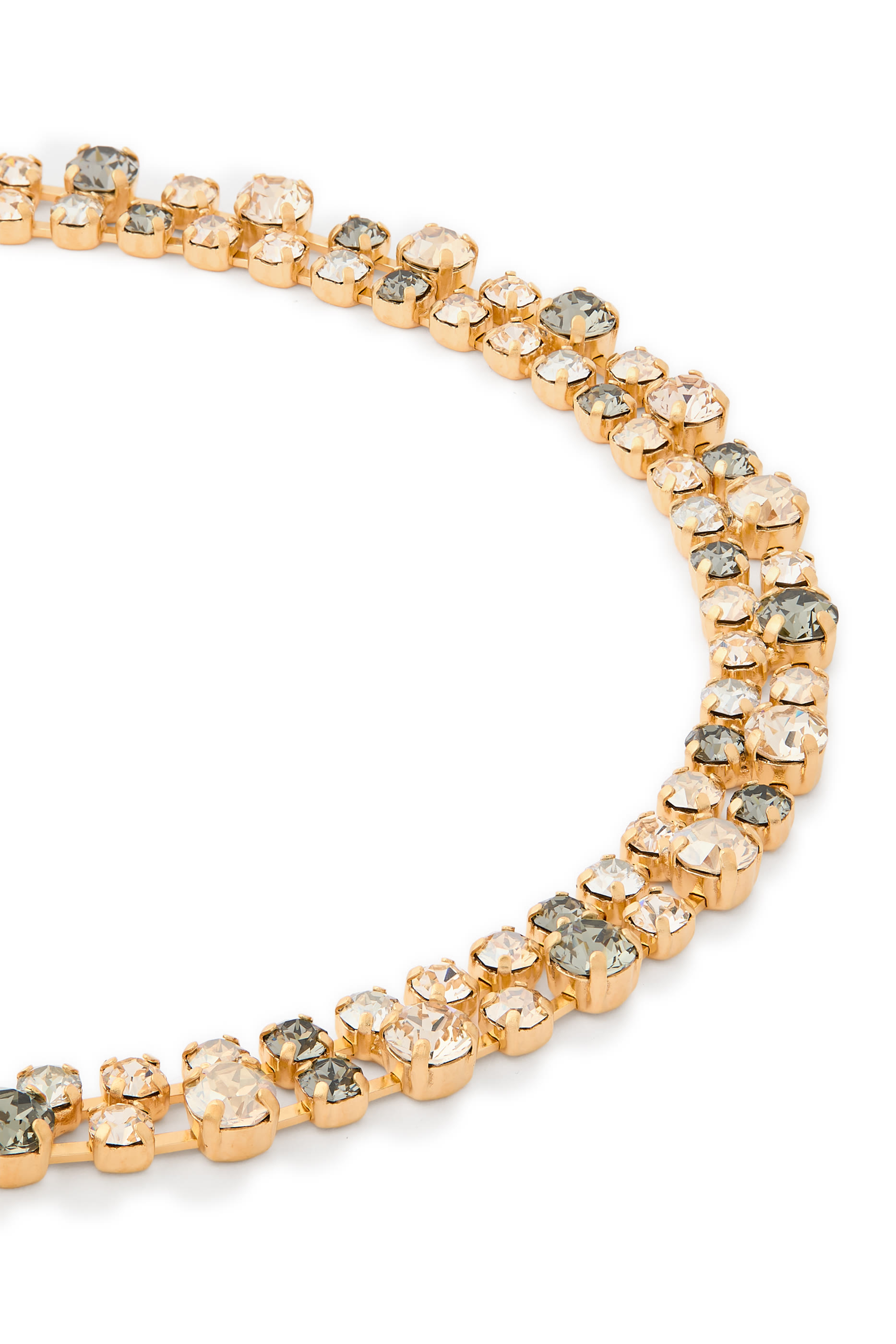 قلادة بومونا صغيرة، نحاس مطلي بذهب عيار 18