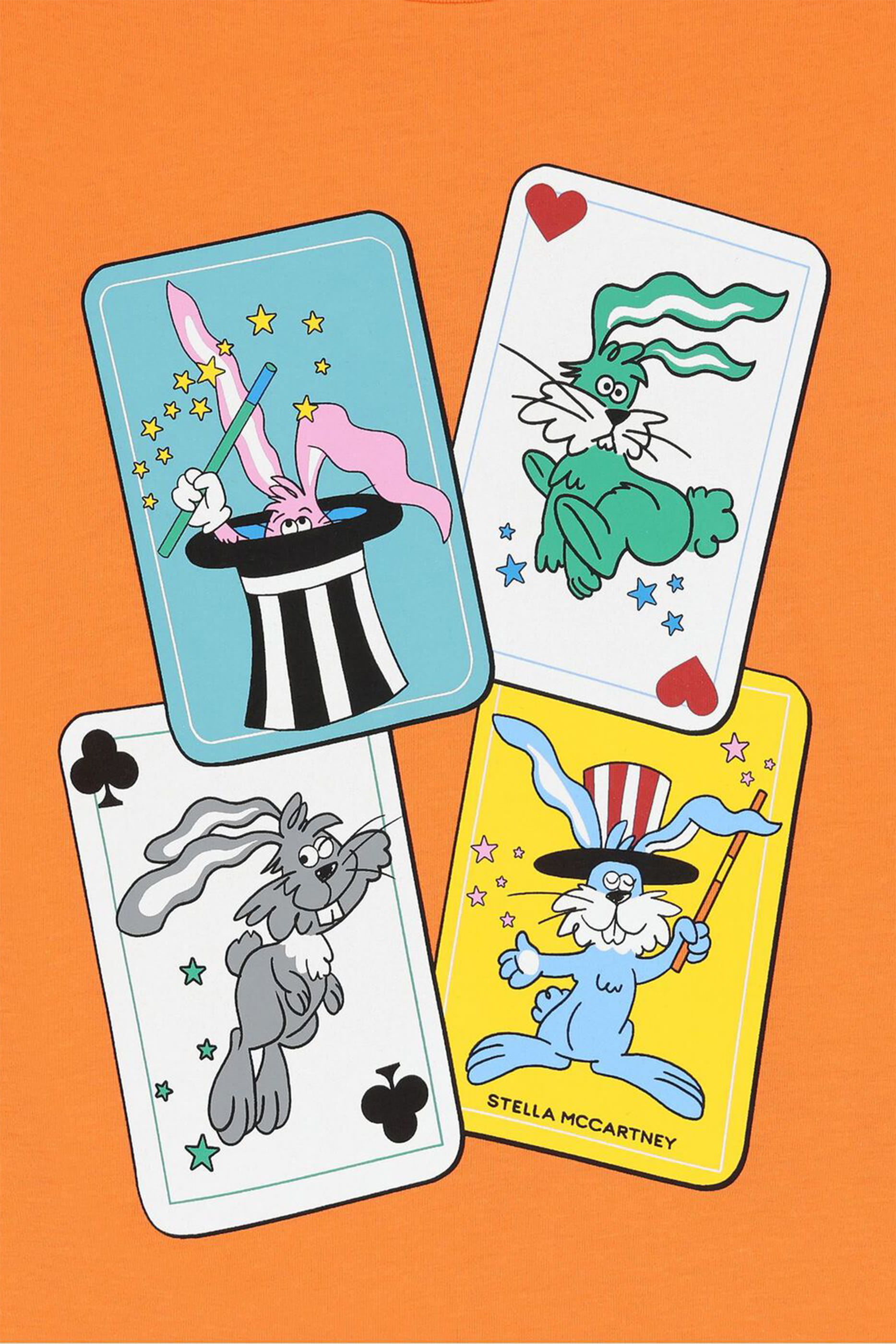 تيشيرت بطبعات غرافيكية قطن جيرسيه للـأطفال