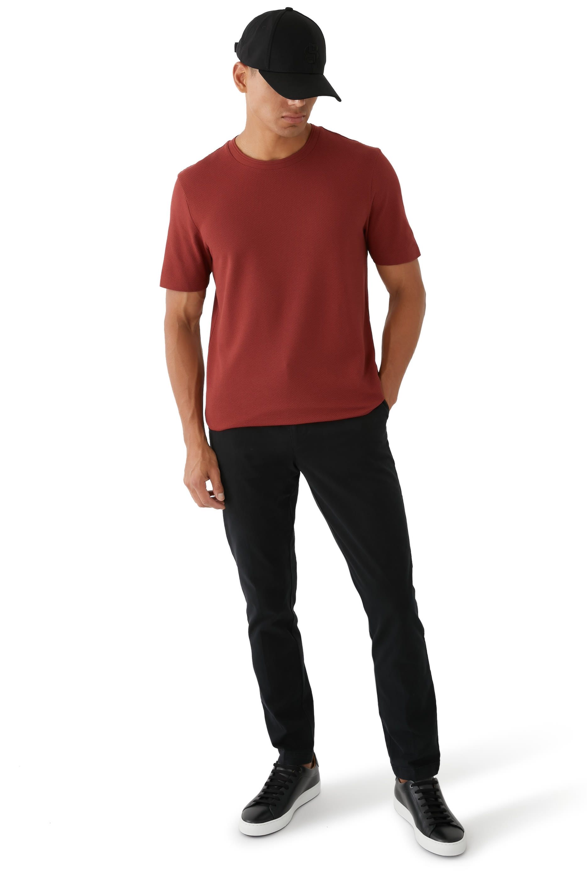 تيشيرت من مزيج قطن