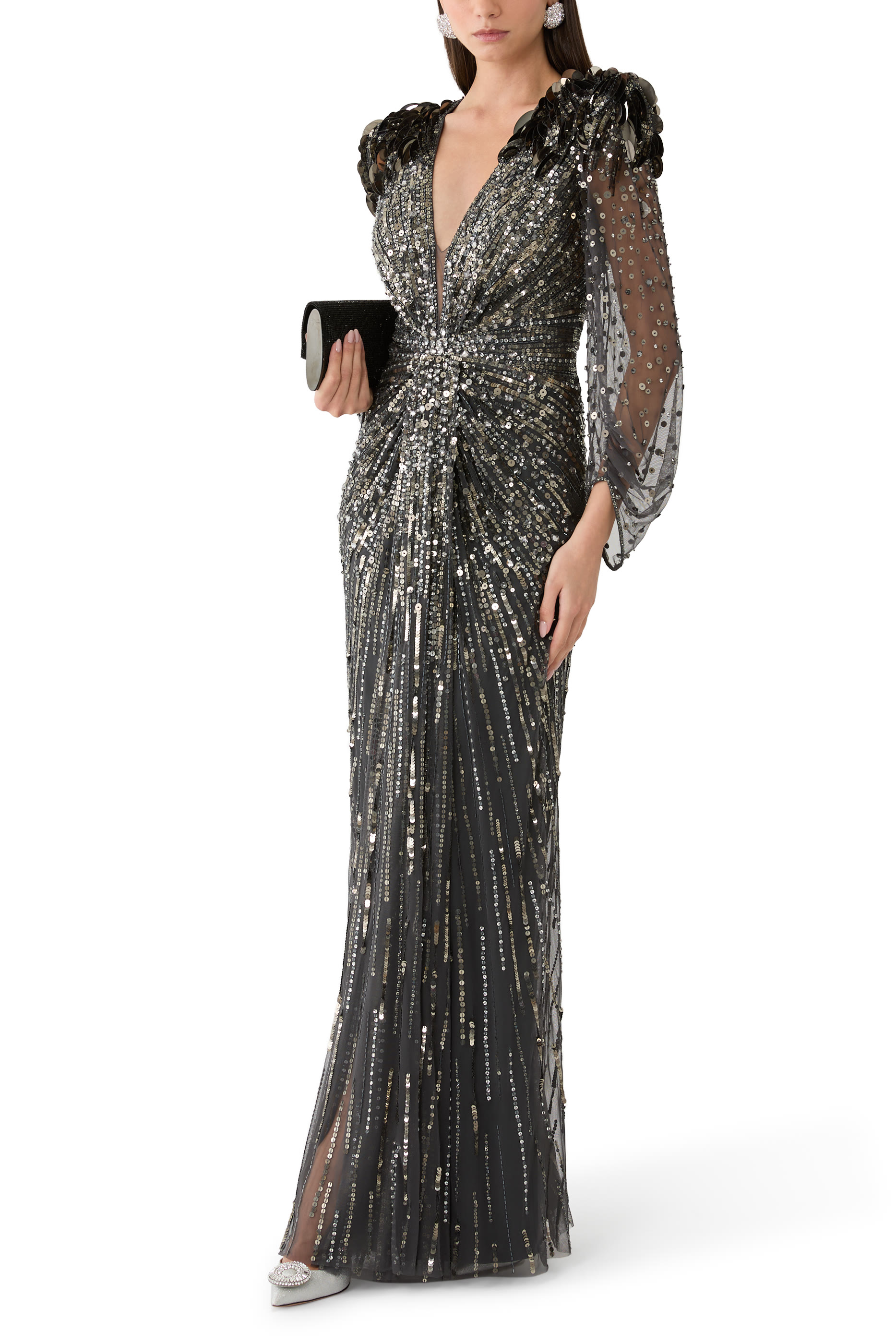 فستان سهرة زينيا