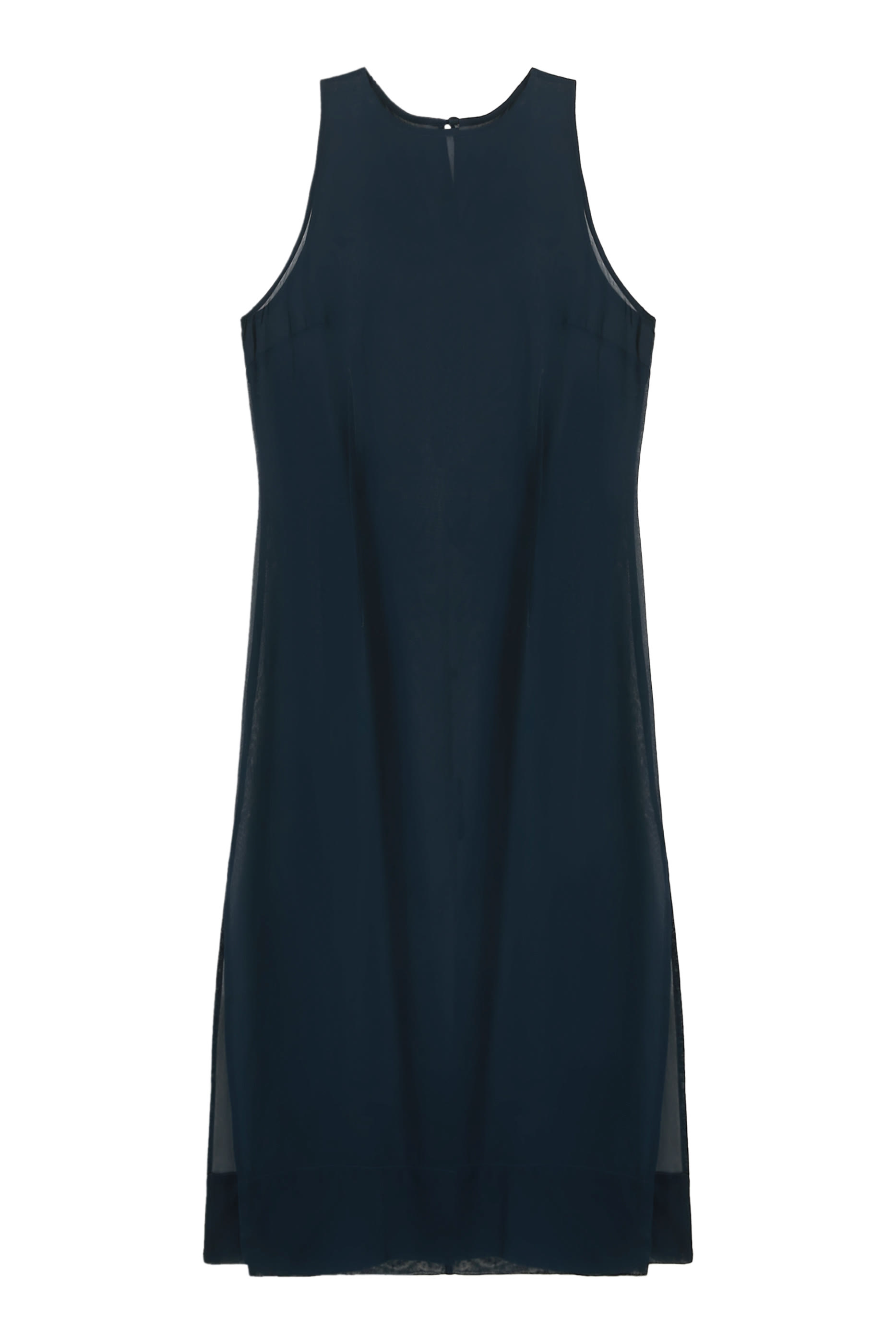 فستان باربرا شفاف متوسط الطول