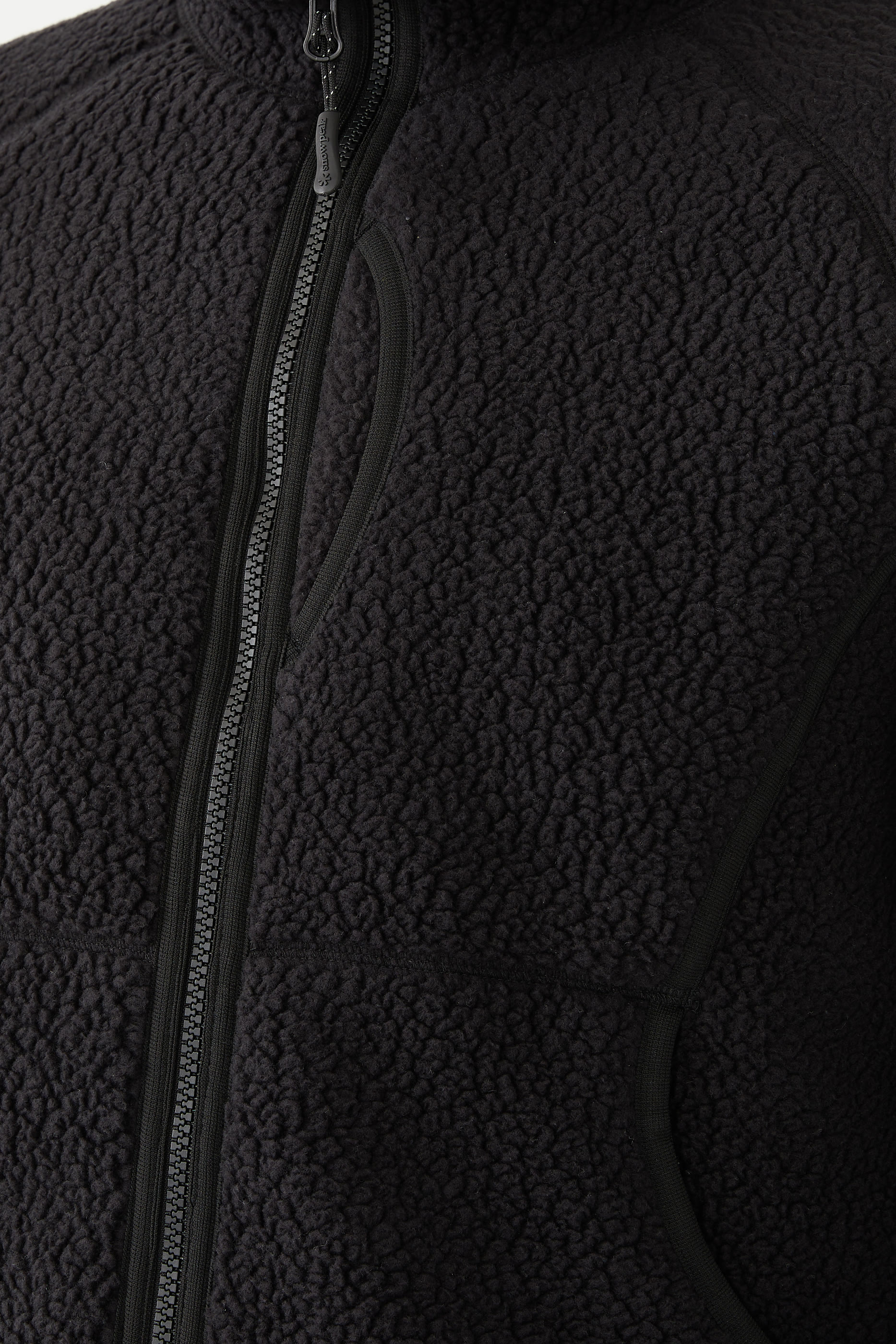 جاكيت بطبقة حرارية صوف بوا