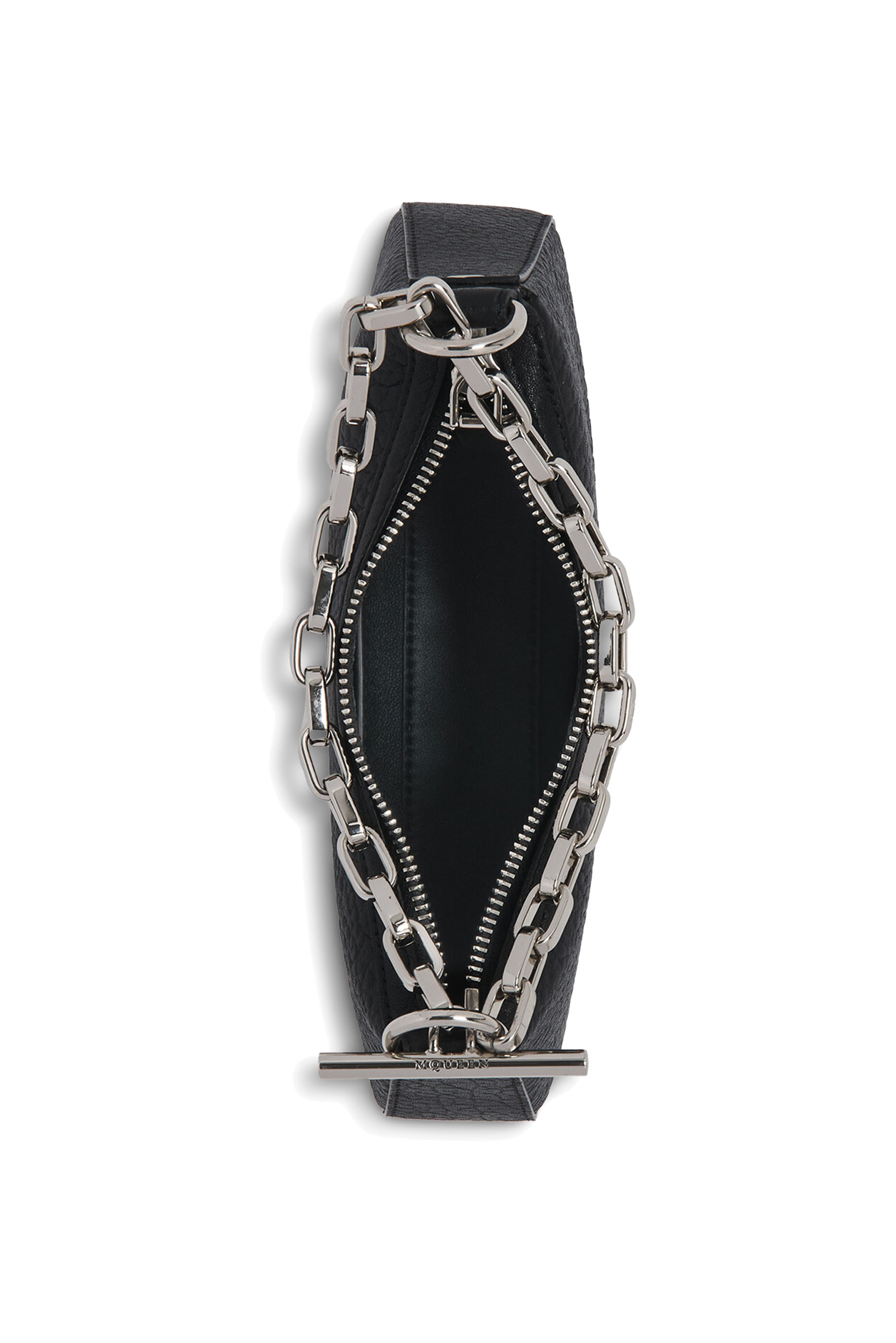 حقيبة صغيرة بحلية على شكل حرف T