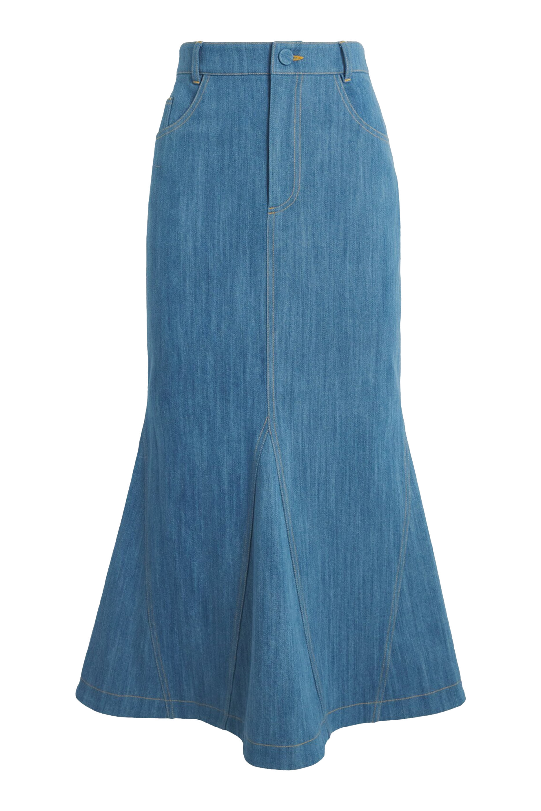 تنورة ميغان دنيم