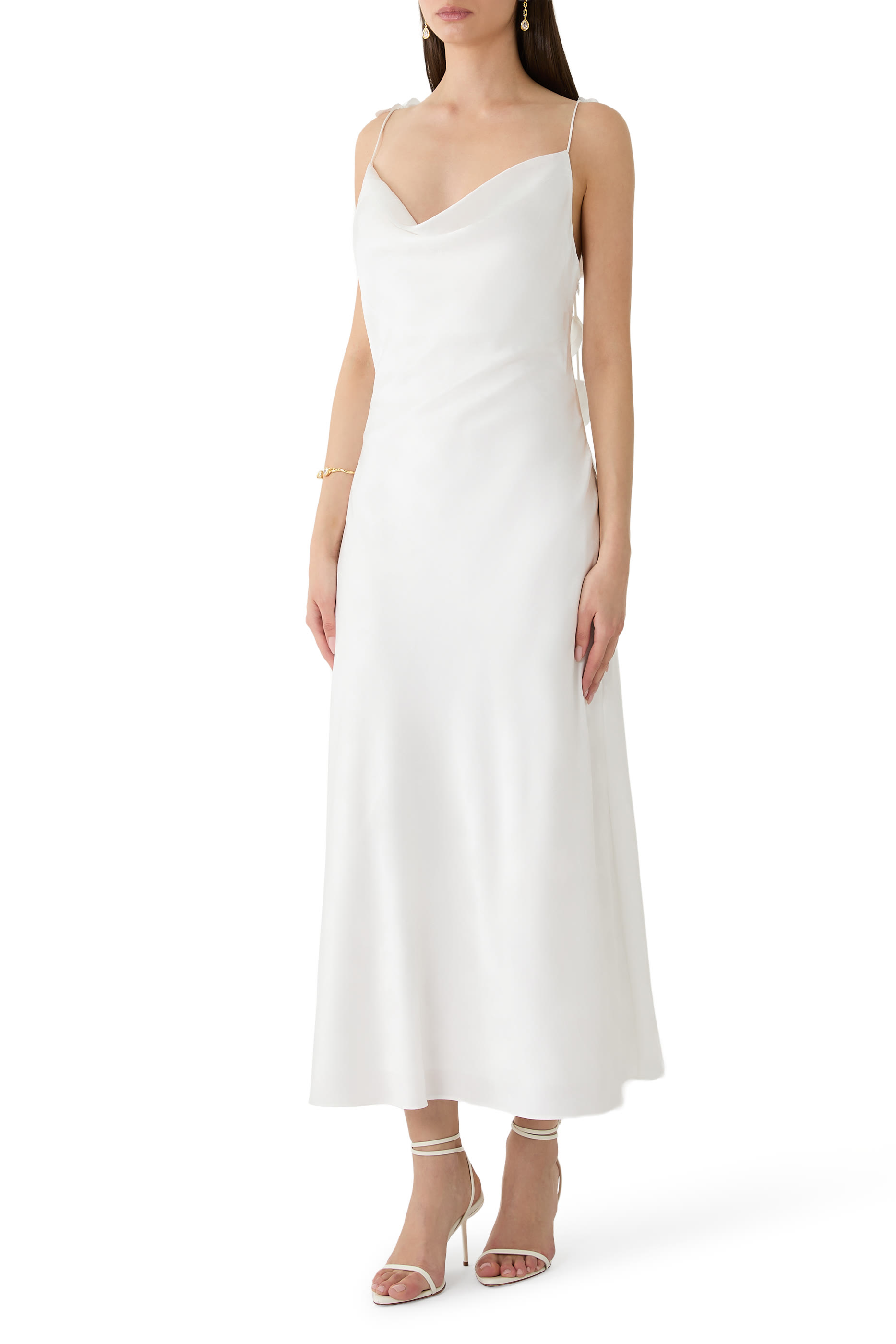 فستان متوسط الطول ستان