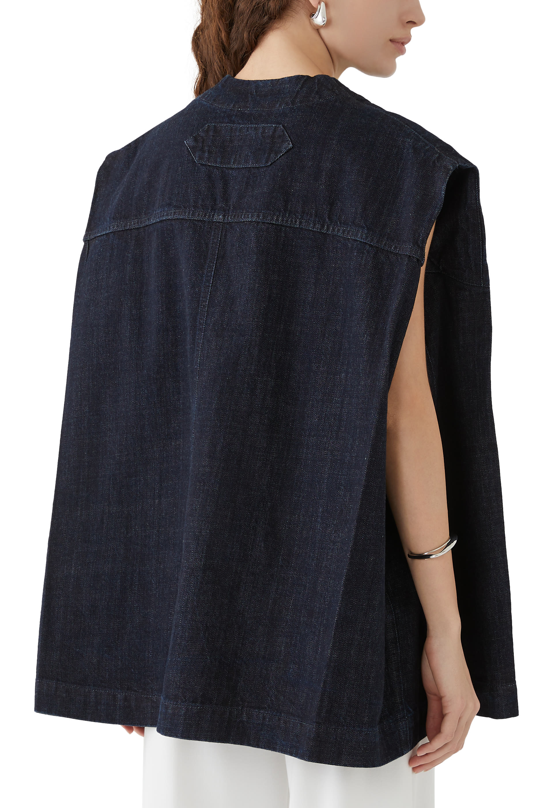 بلوزة سالون دي نيم دنيم