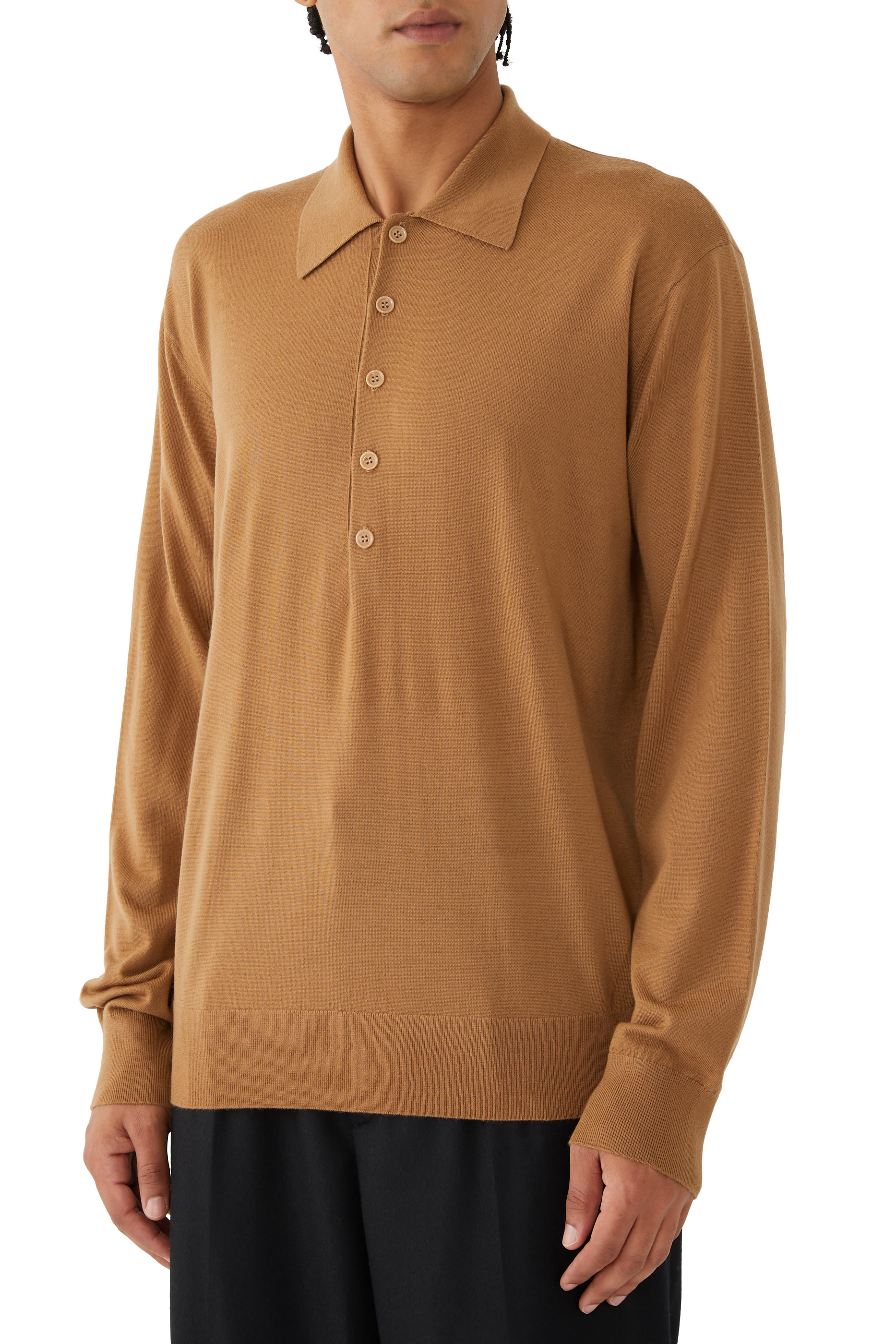 كنزة بولو موانو صوف