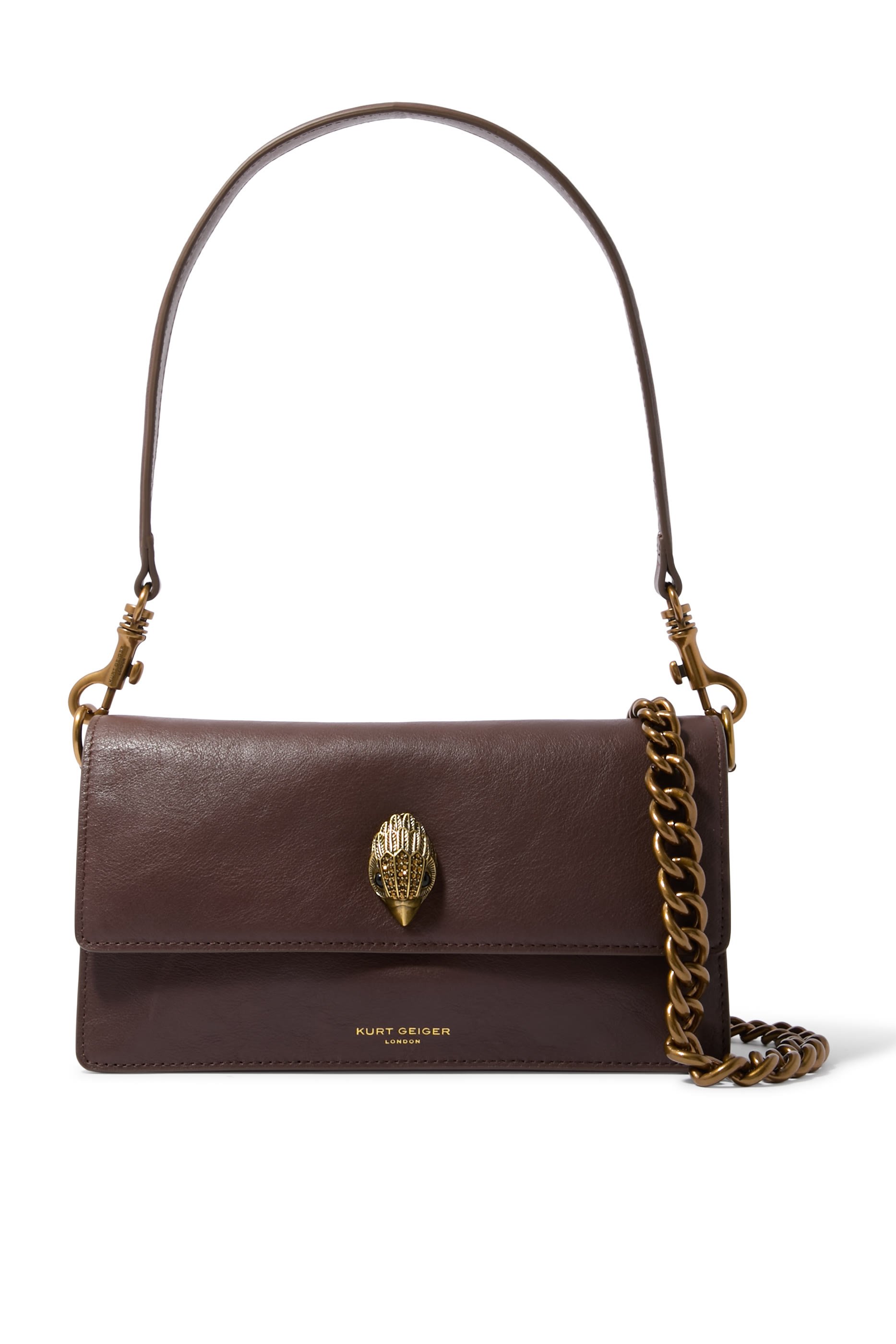 حقيبة كتف سولان جلد ناعم