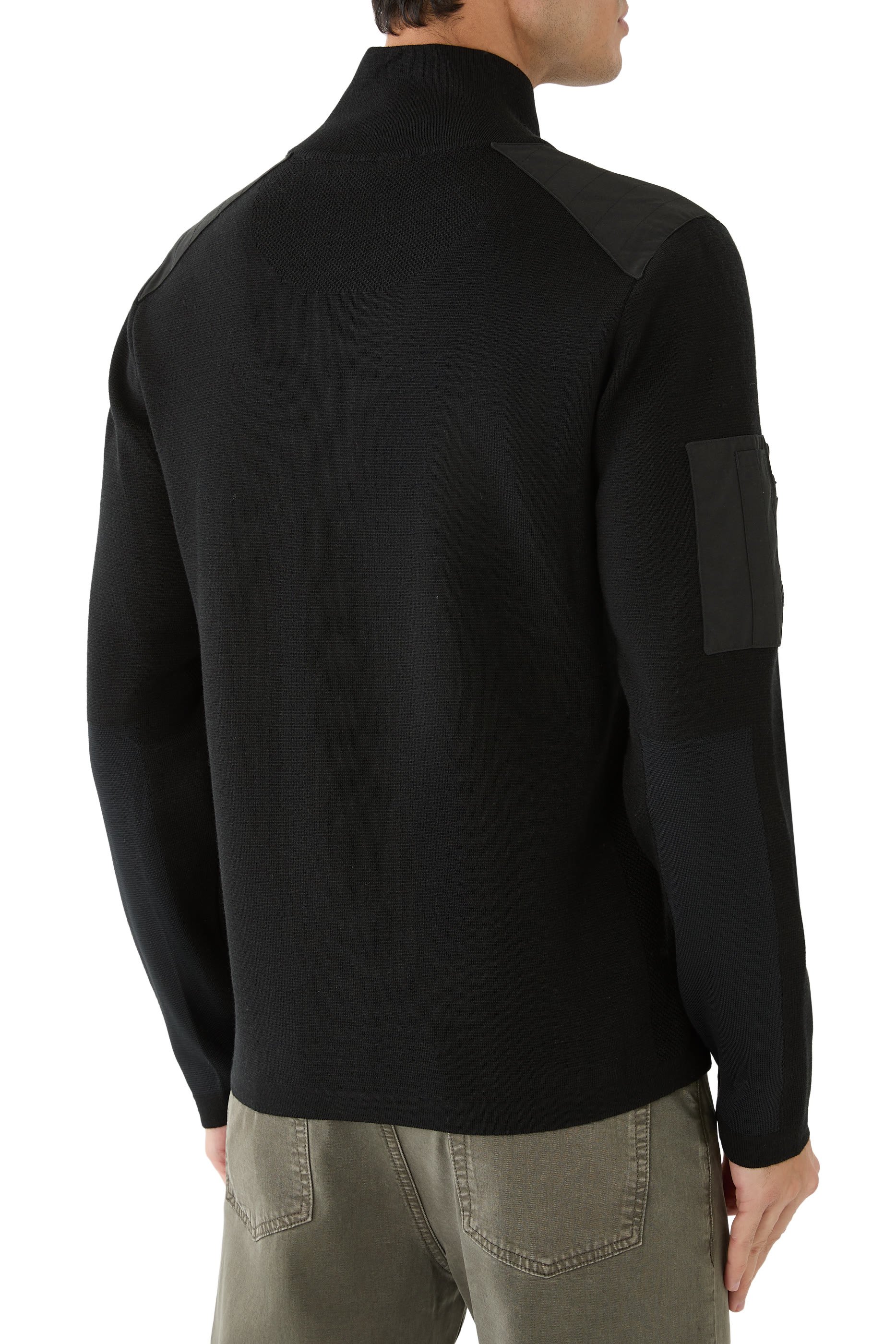 كنزة ستورمونت بربع سحاب