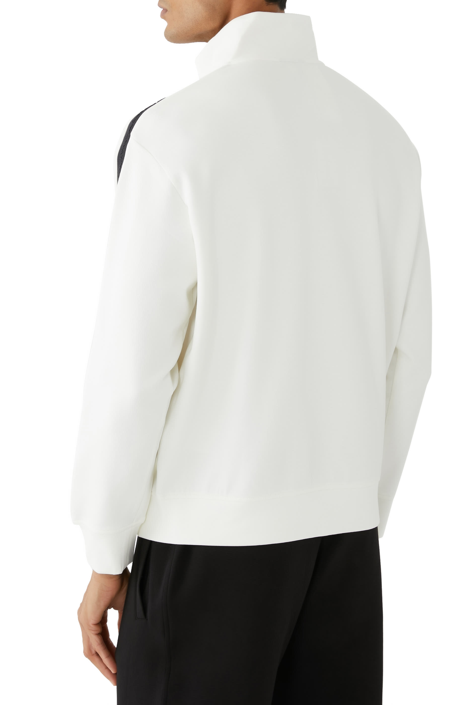 سويت شيرت جرسيه بسحاب