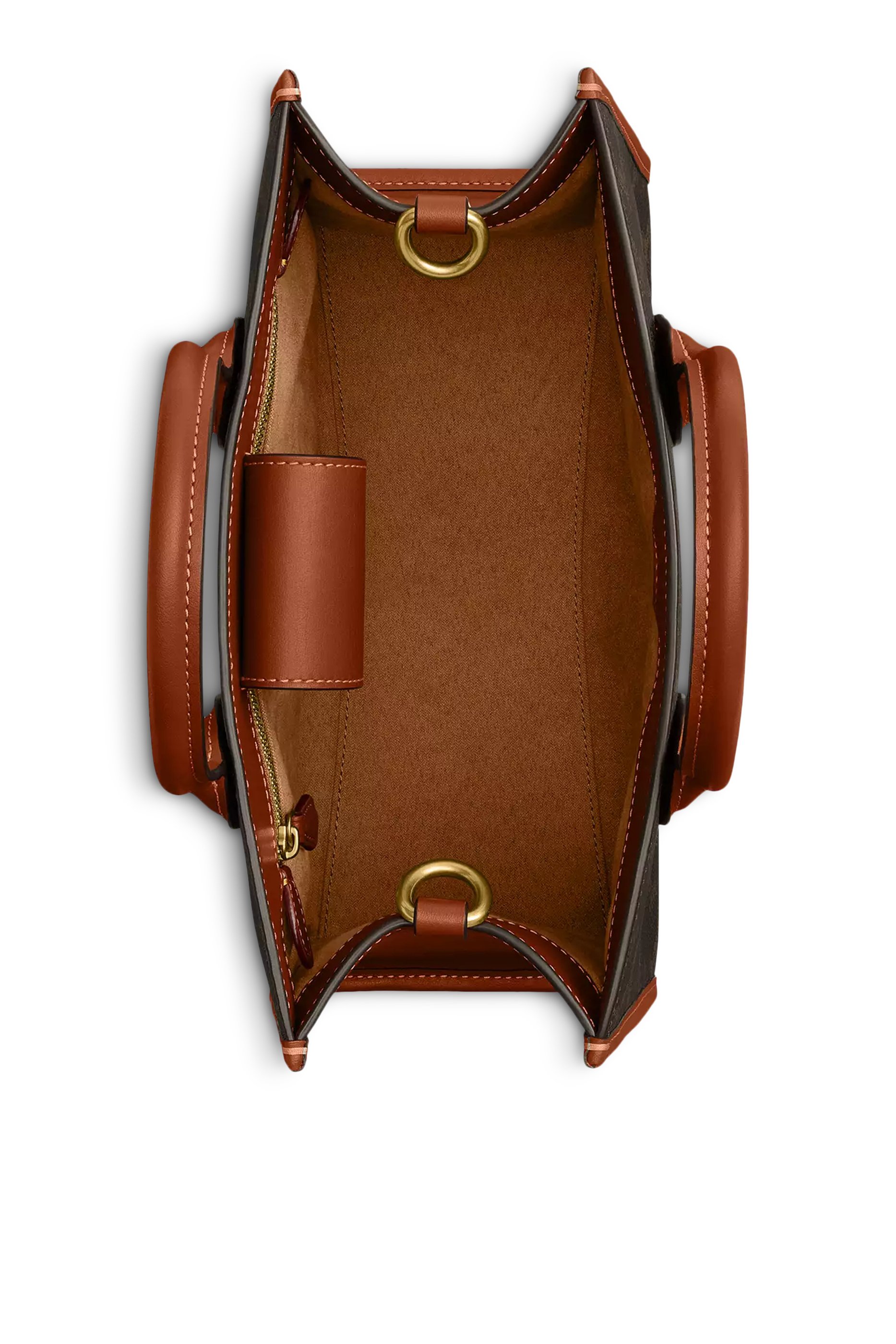 حقيبة يد ايس 26 بطبعة حصان وعربة