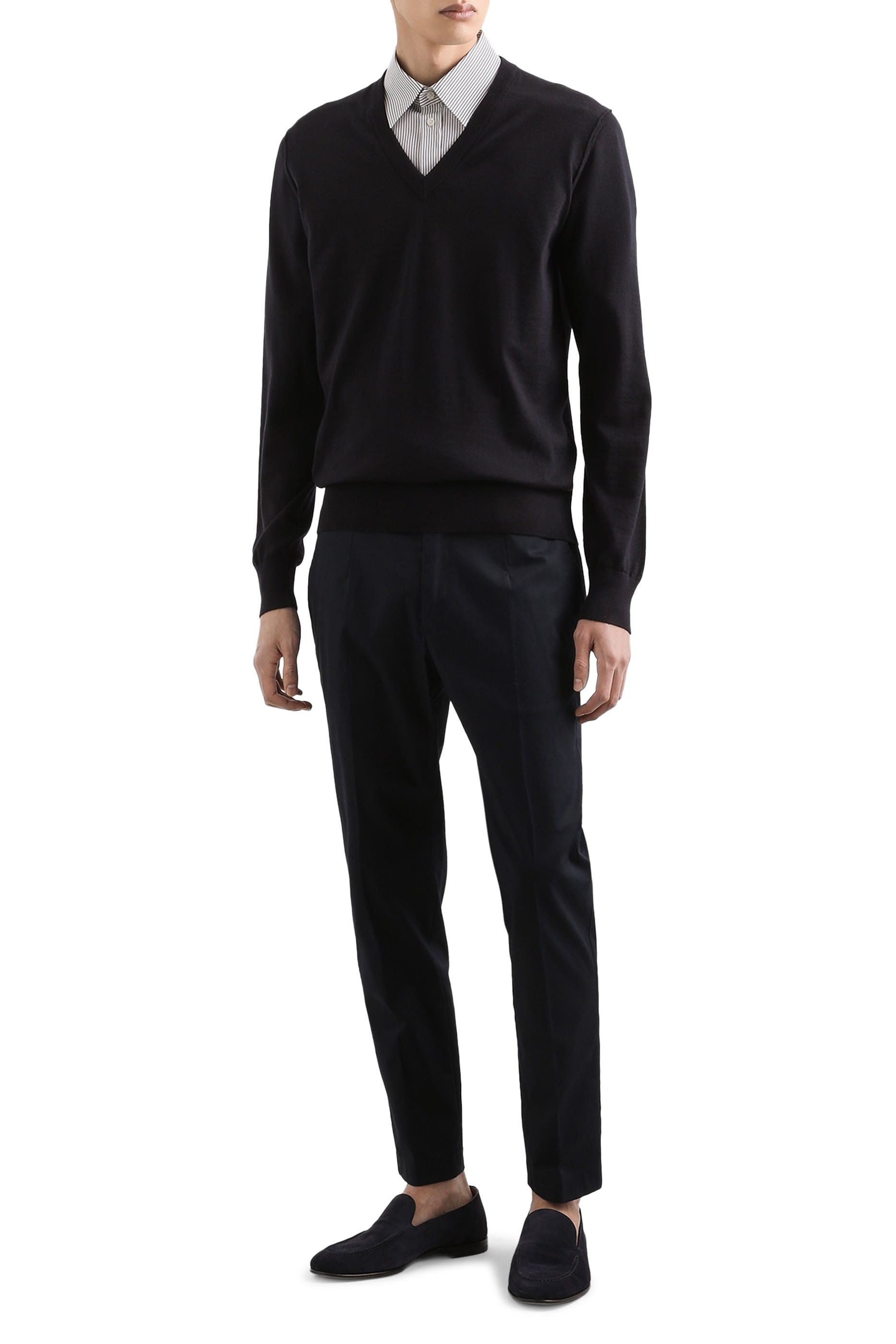 بنطال جبردين قطن