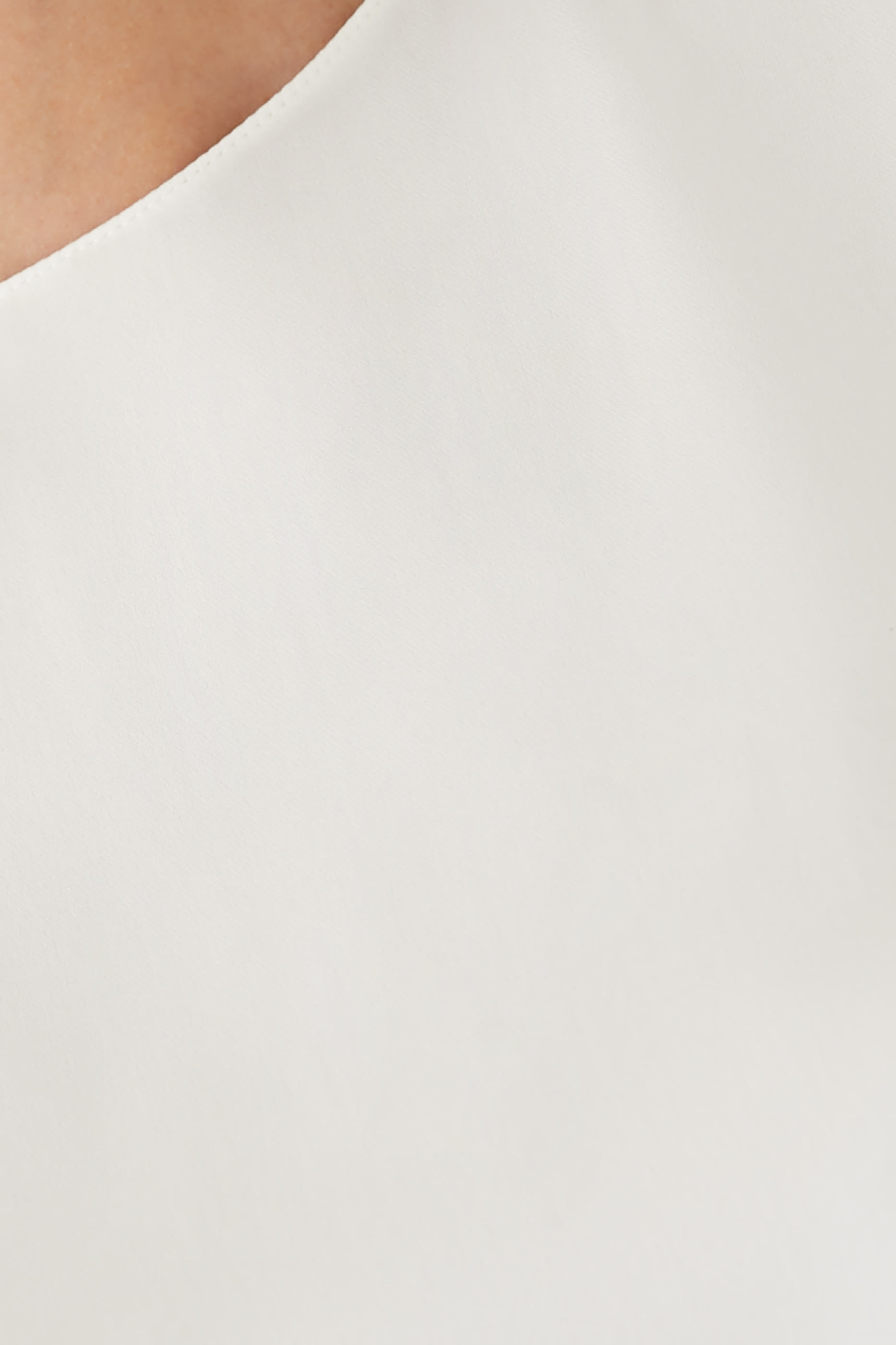 بلوزة شيل حرير جورجيت