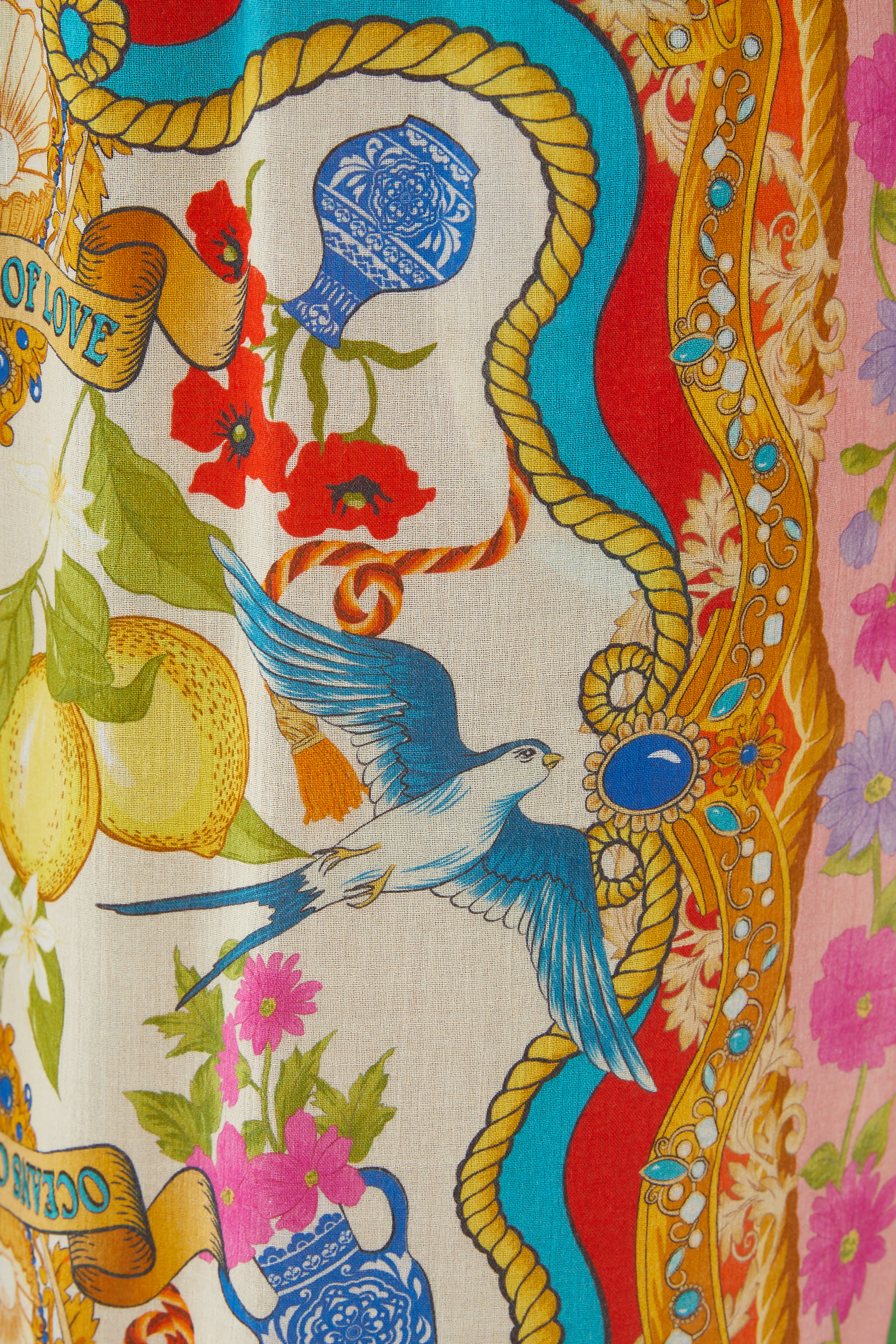 بنطال ماديلينا قطن