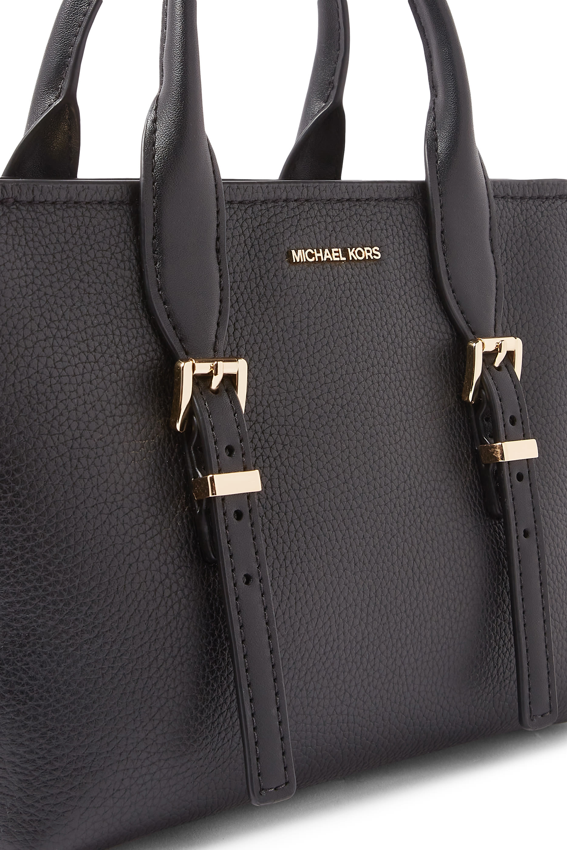 حقيبة ساتشيل صغيرة بشعار الماركة