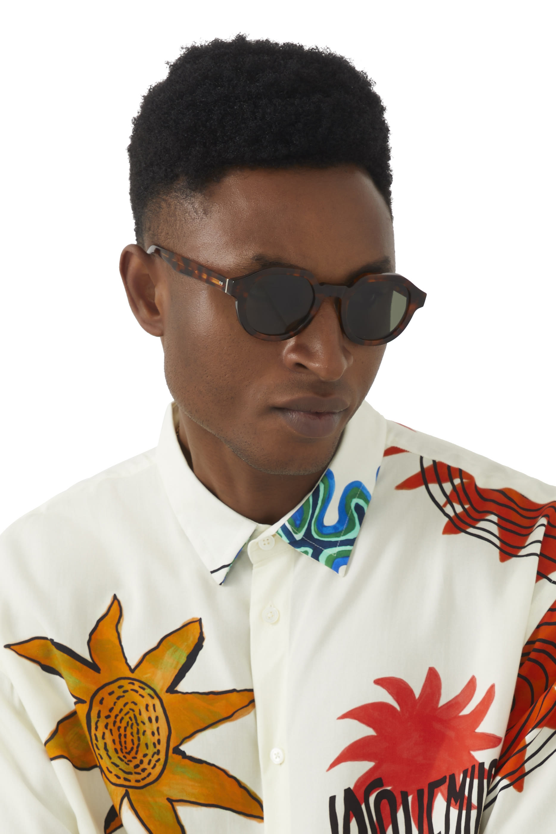 نظارة شمسية باليرمو بإطار مستدير