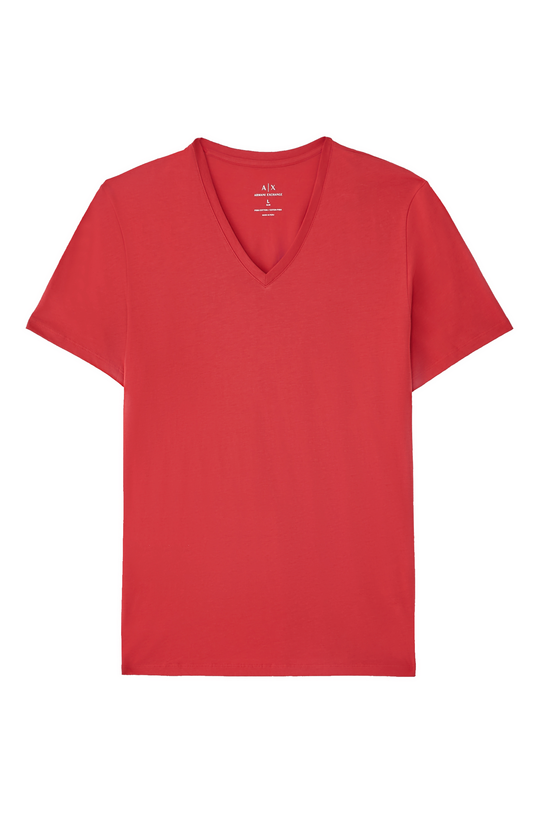 Slim Fit Pima Cotton T-Shirt