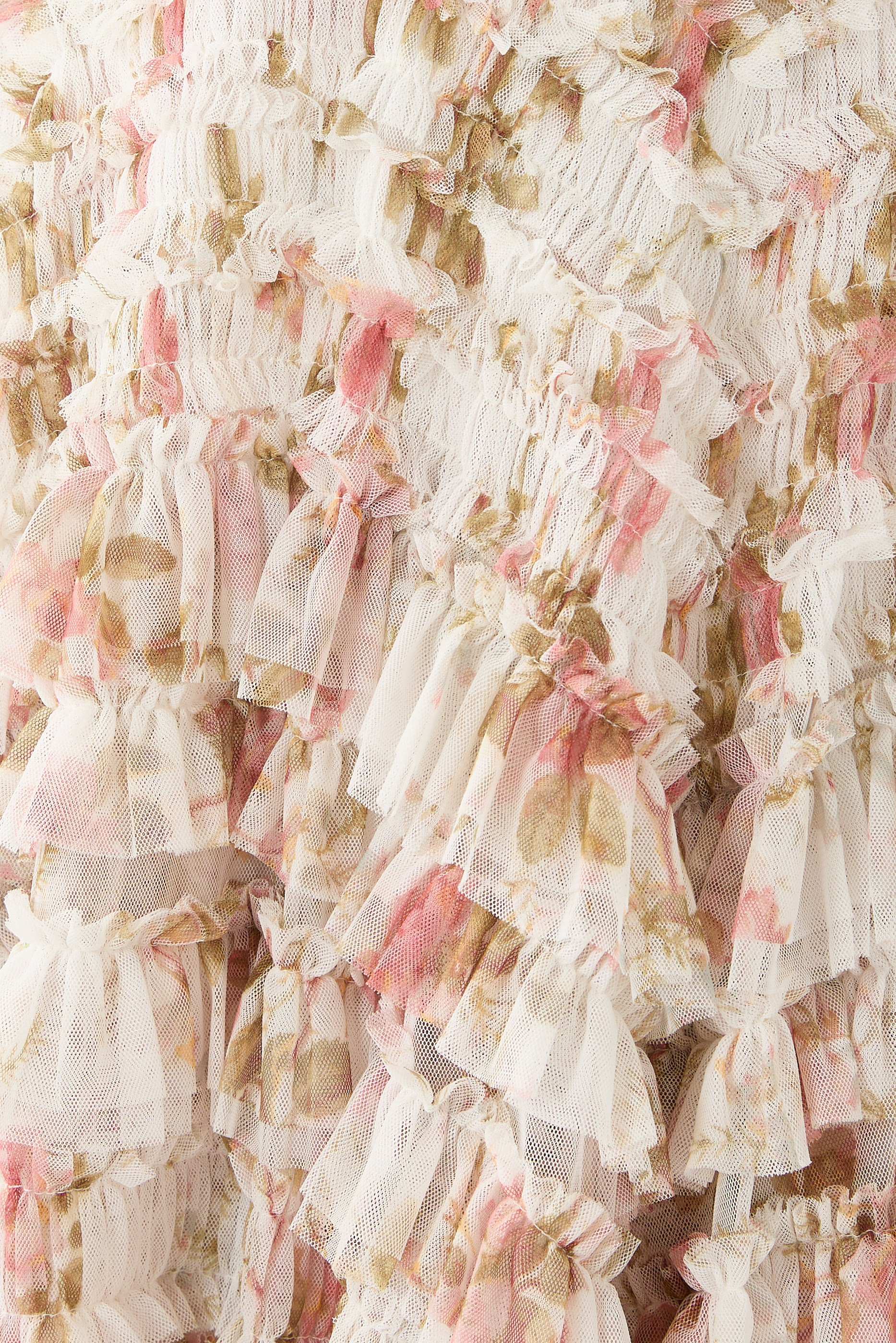 فستان سهرة سامر روز فالنتين بكشكش