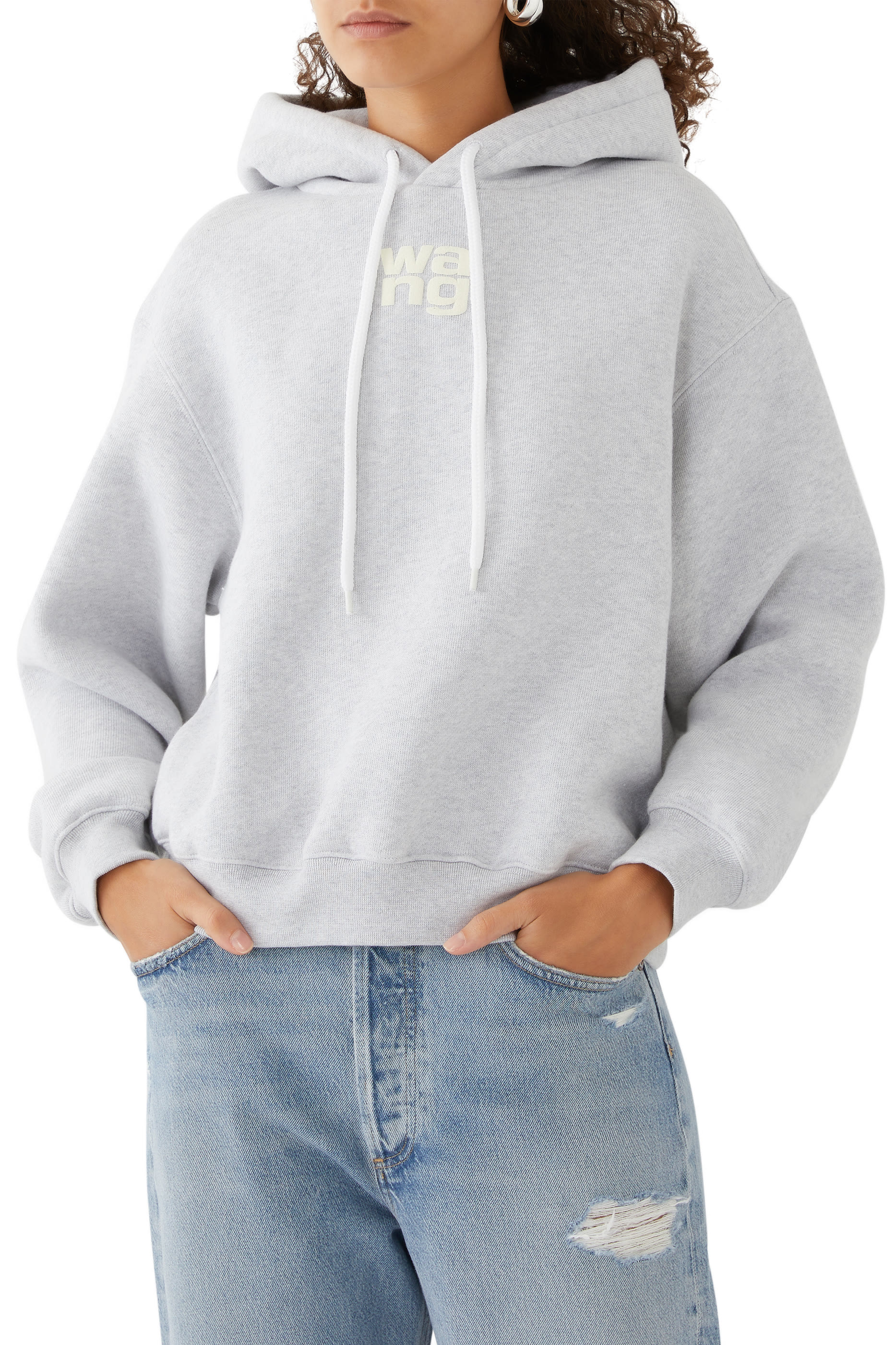 هودي بشعار الماركة مطاطي