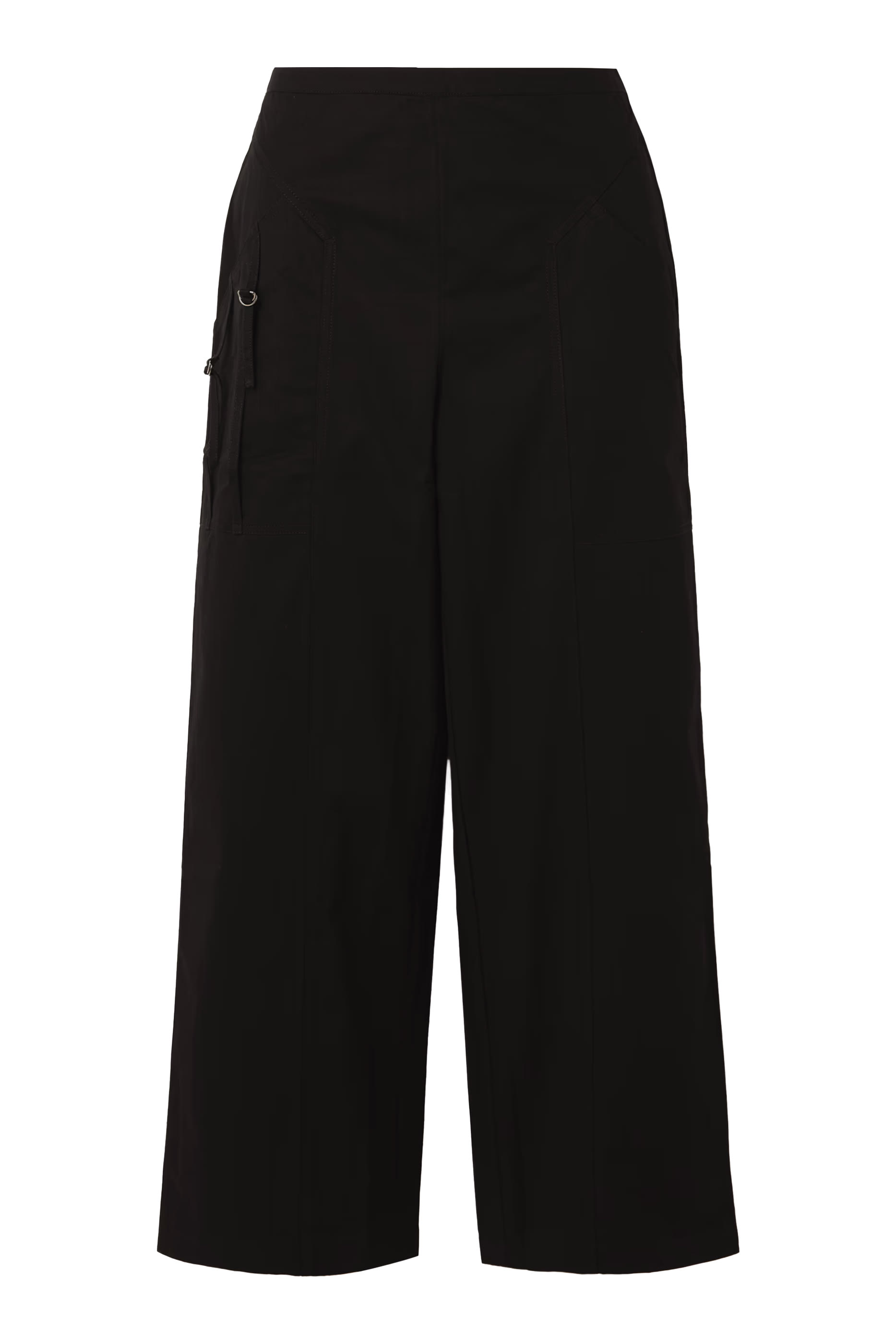 بنطال بجيوب بأربطة قابلة للتعديل