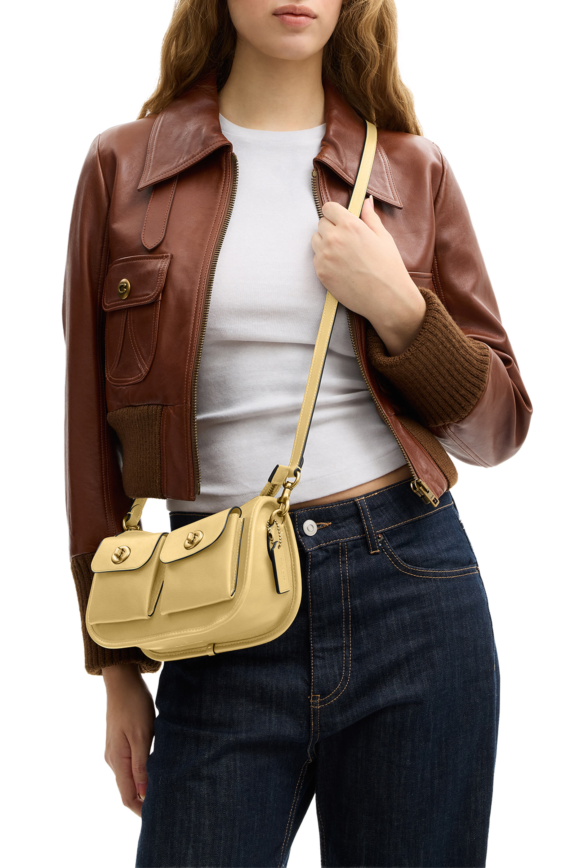 حقيبة ويفرلي مزدوجة القفل