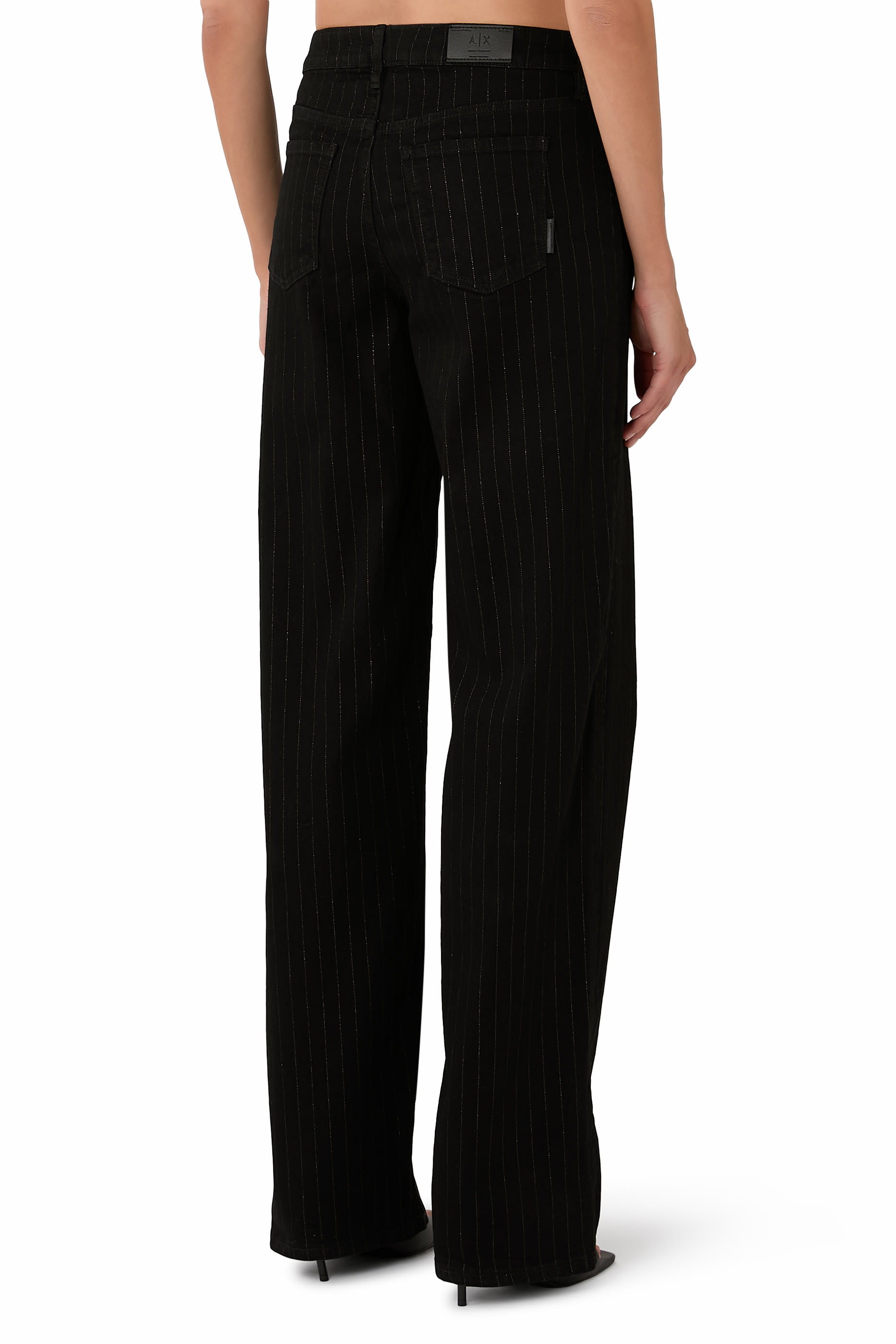 بنطال سالين دي جيرو بقصة مريحة دنيم