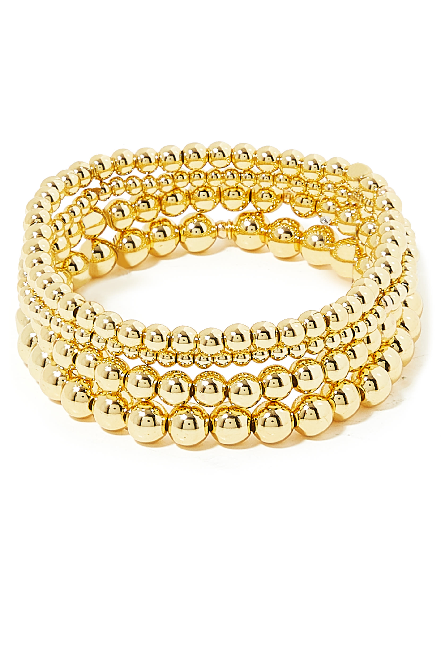 سوار نور نحاس مطلي بذهب عيار 14