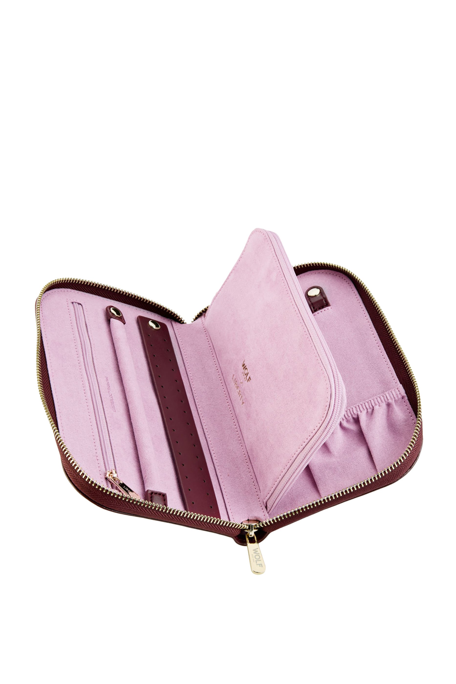 حقيبة تخزين مجوهرات ليبرتي للسفر