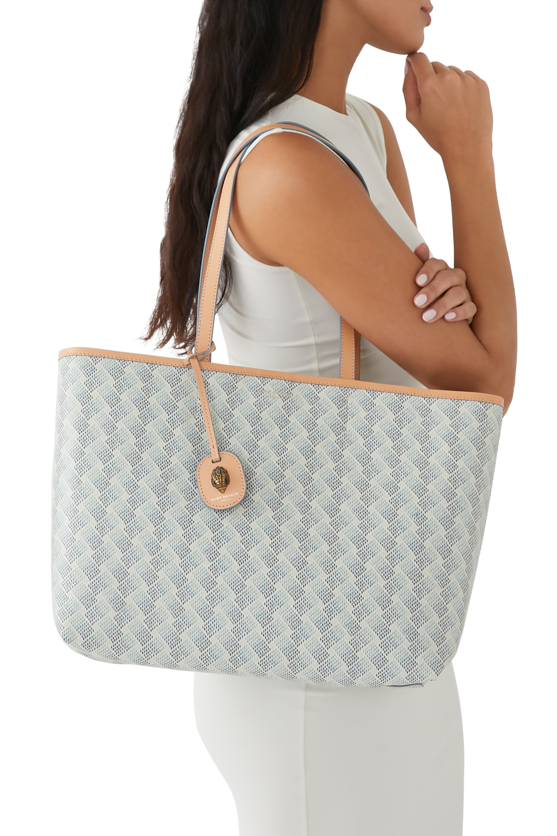 حقيبة كامدن شوبر مع حقيبة صغيرة