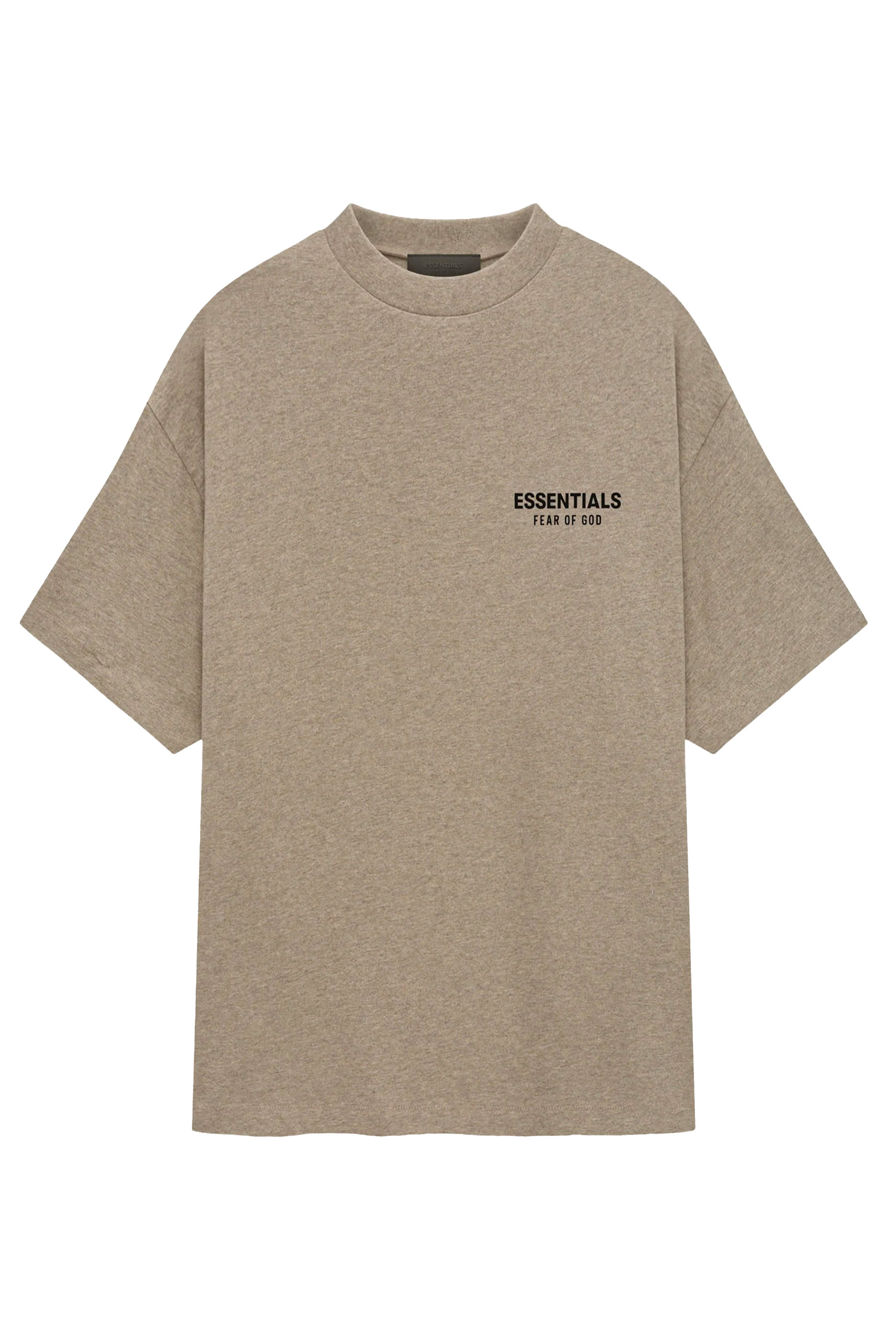 تيشيرت بياقة ضيقة جيرسيه