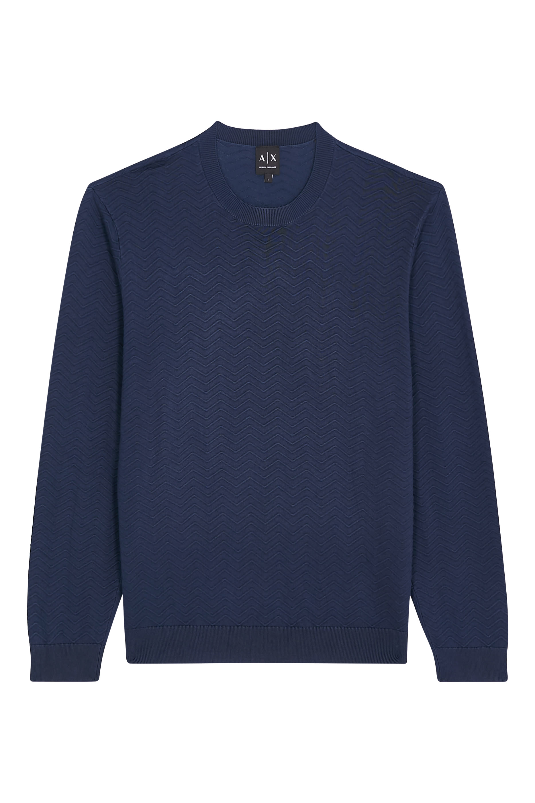 سويت شيرت ناينتي بياقة ضيقة